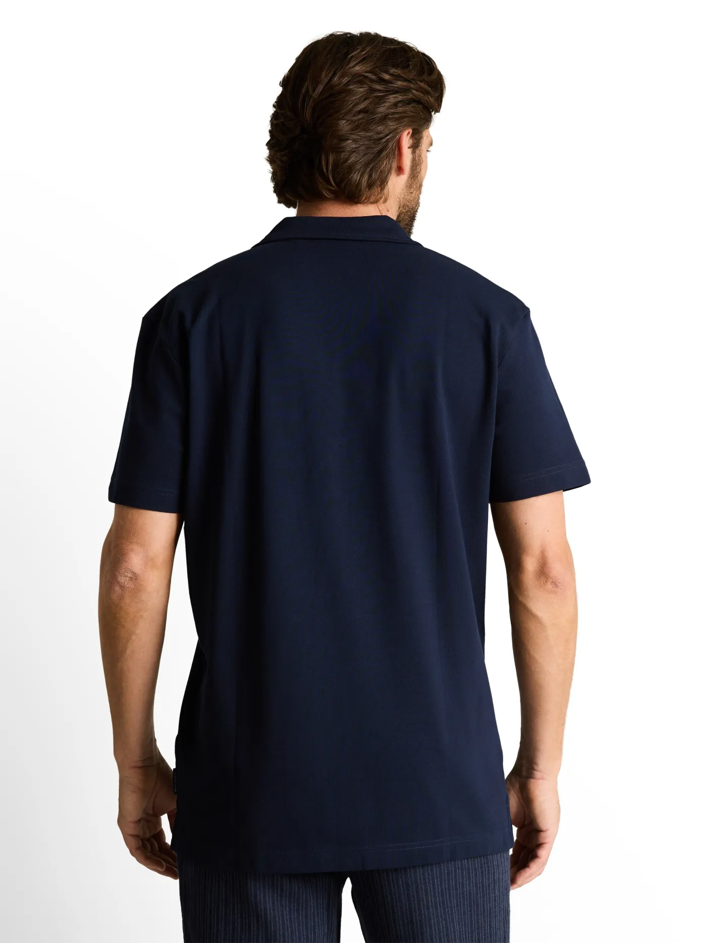 Resort Poloshirt aus Piqué