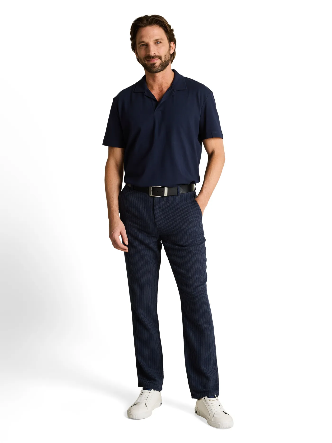 Resort Poloshirt aus Piqué