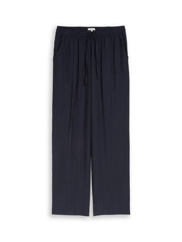 Loose Fit Hose in Knitter-Optik