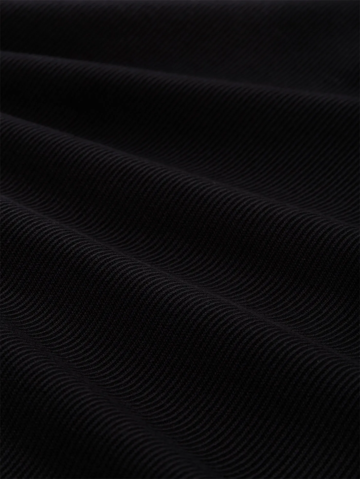 Troyer Langarmshirt mit Rippstruktur