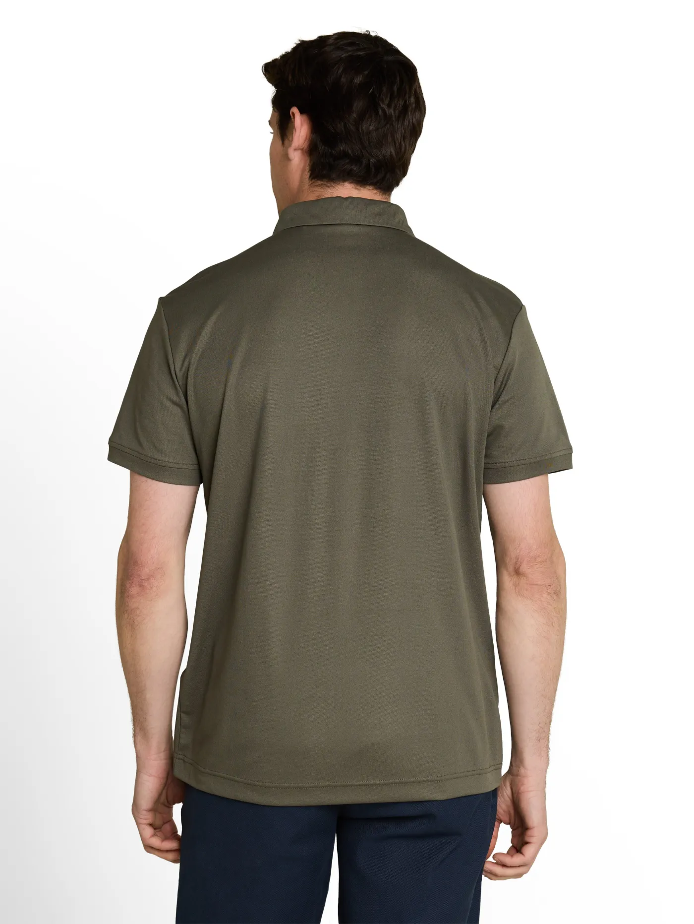 Poloshirt mit Logo-Print