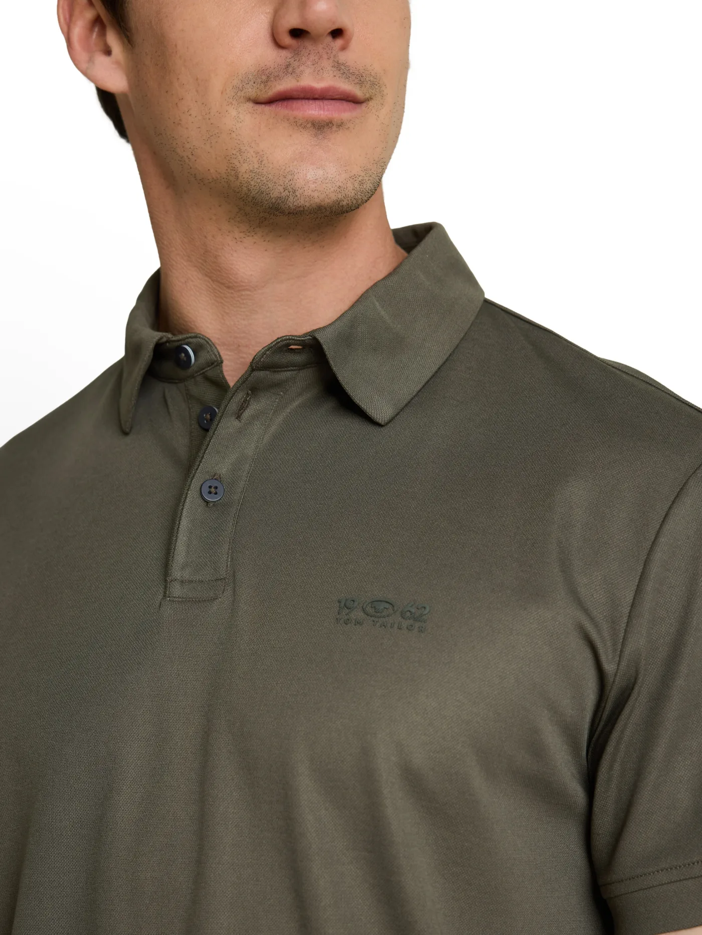 Poloshirt mit Logo-Print