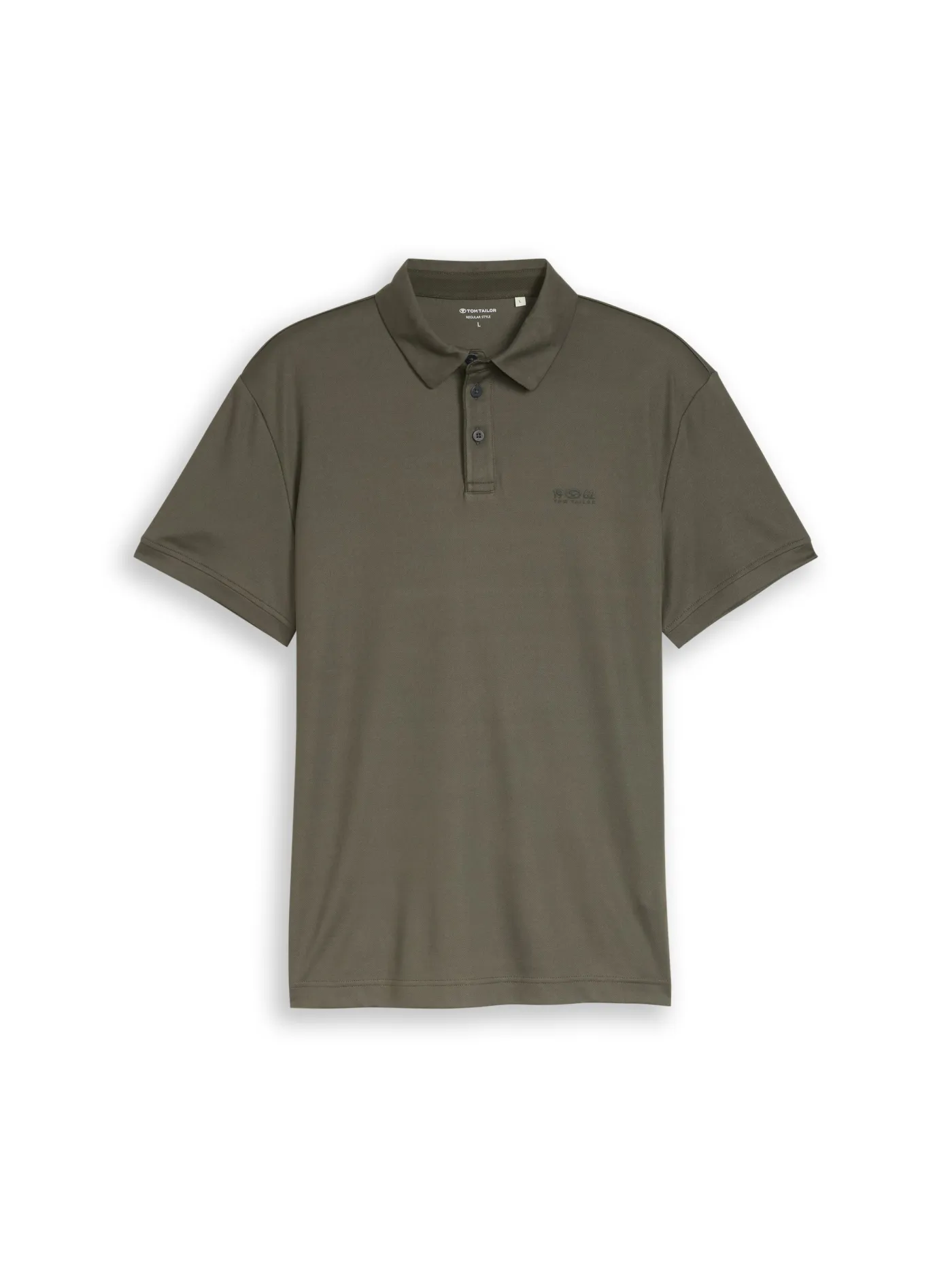 Poloshirt mit Logo-Print