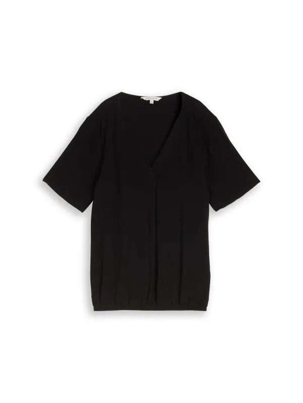 Bluse aus Viskose