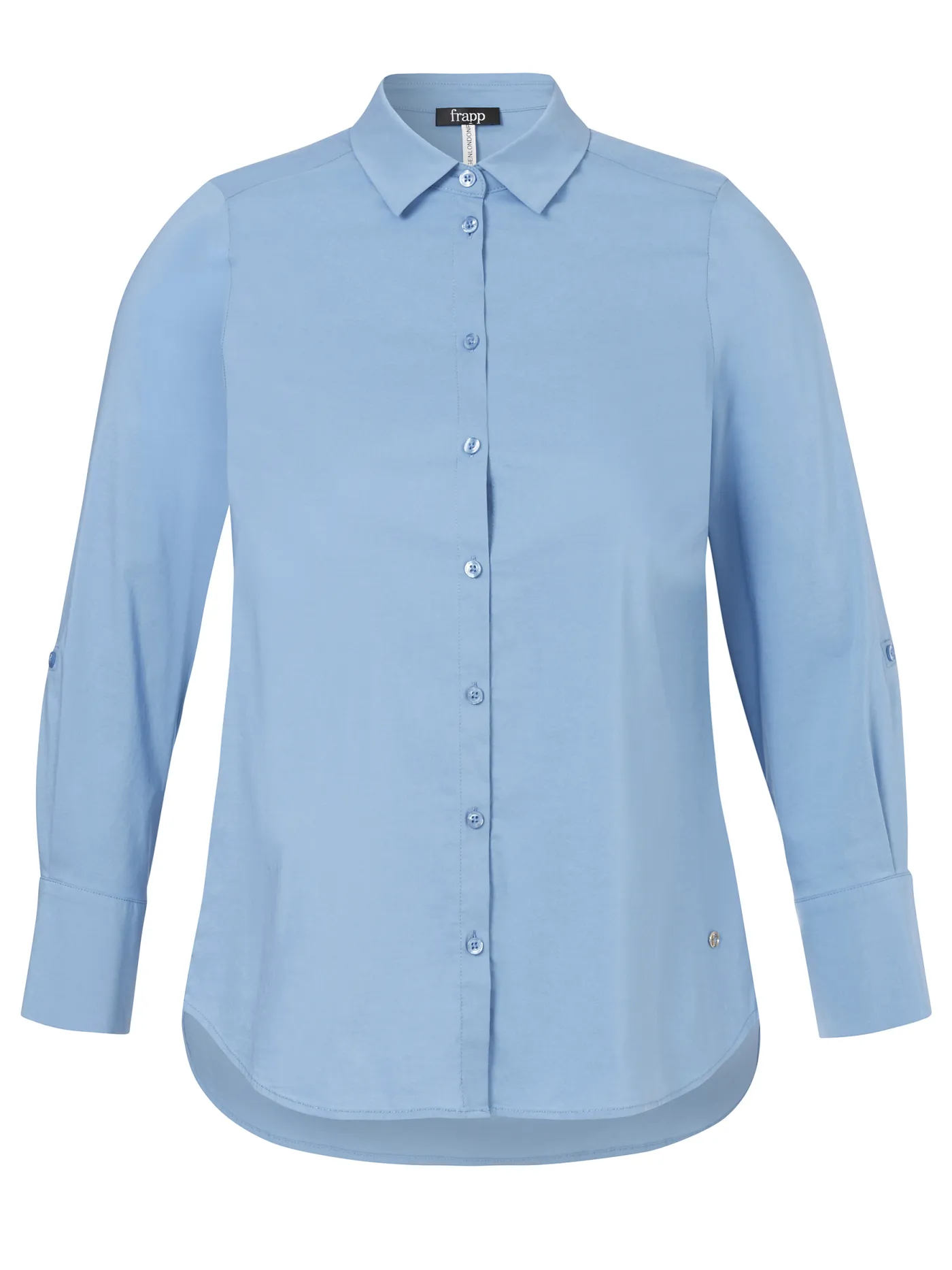 Bluse Hemdkragen 1/1 Arm