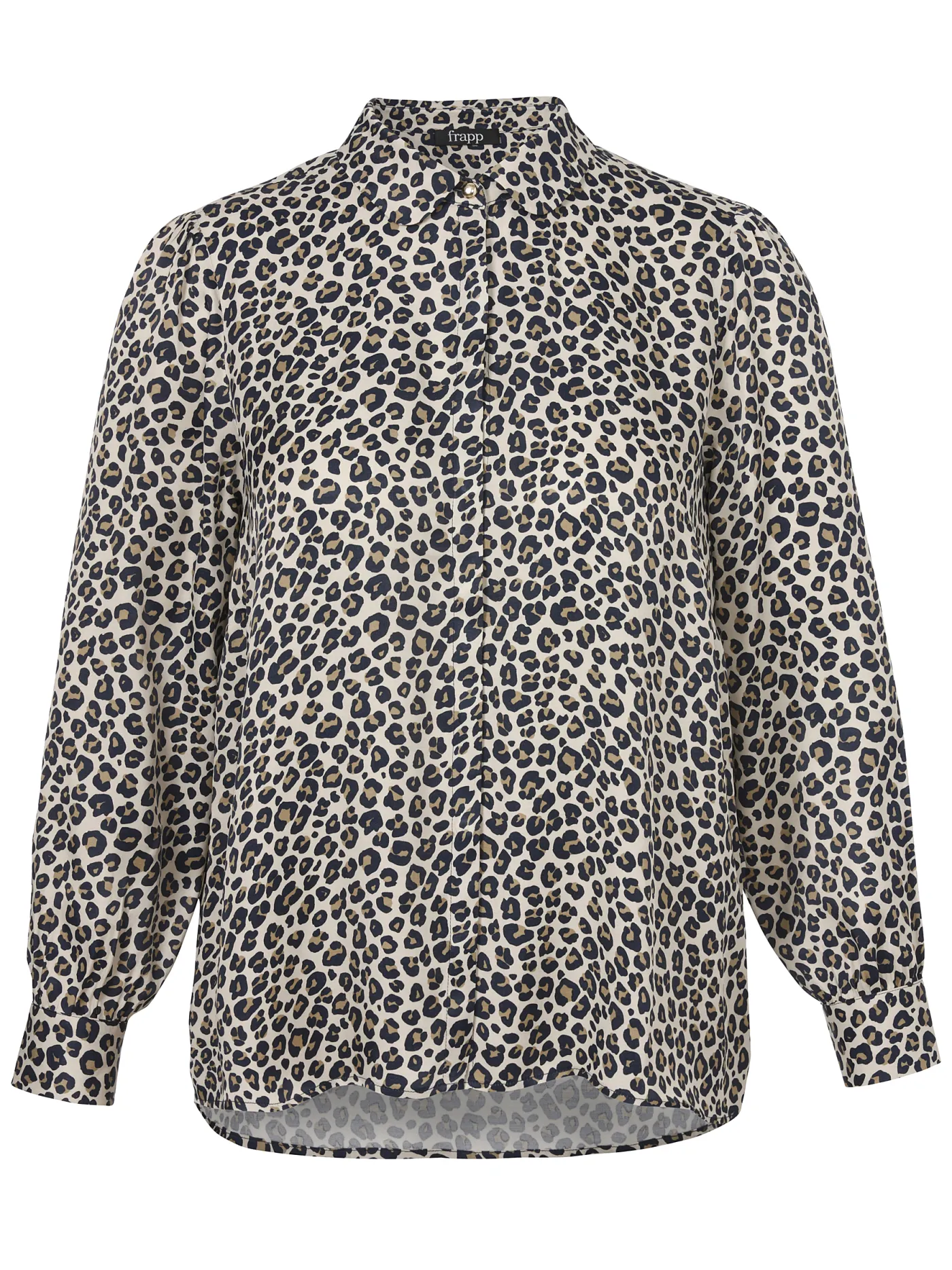 Bluse Kragen 1/1 Arm Druck