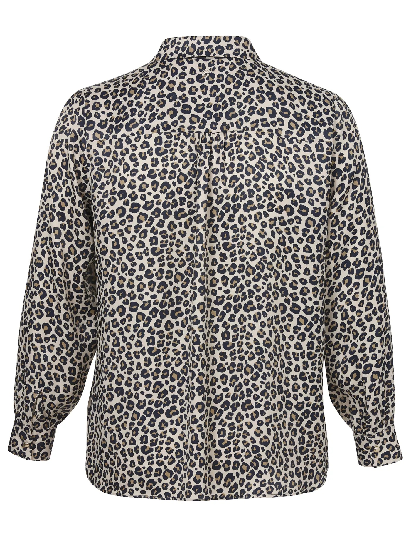 Bluse Kragen 1/1 Arm Druck