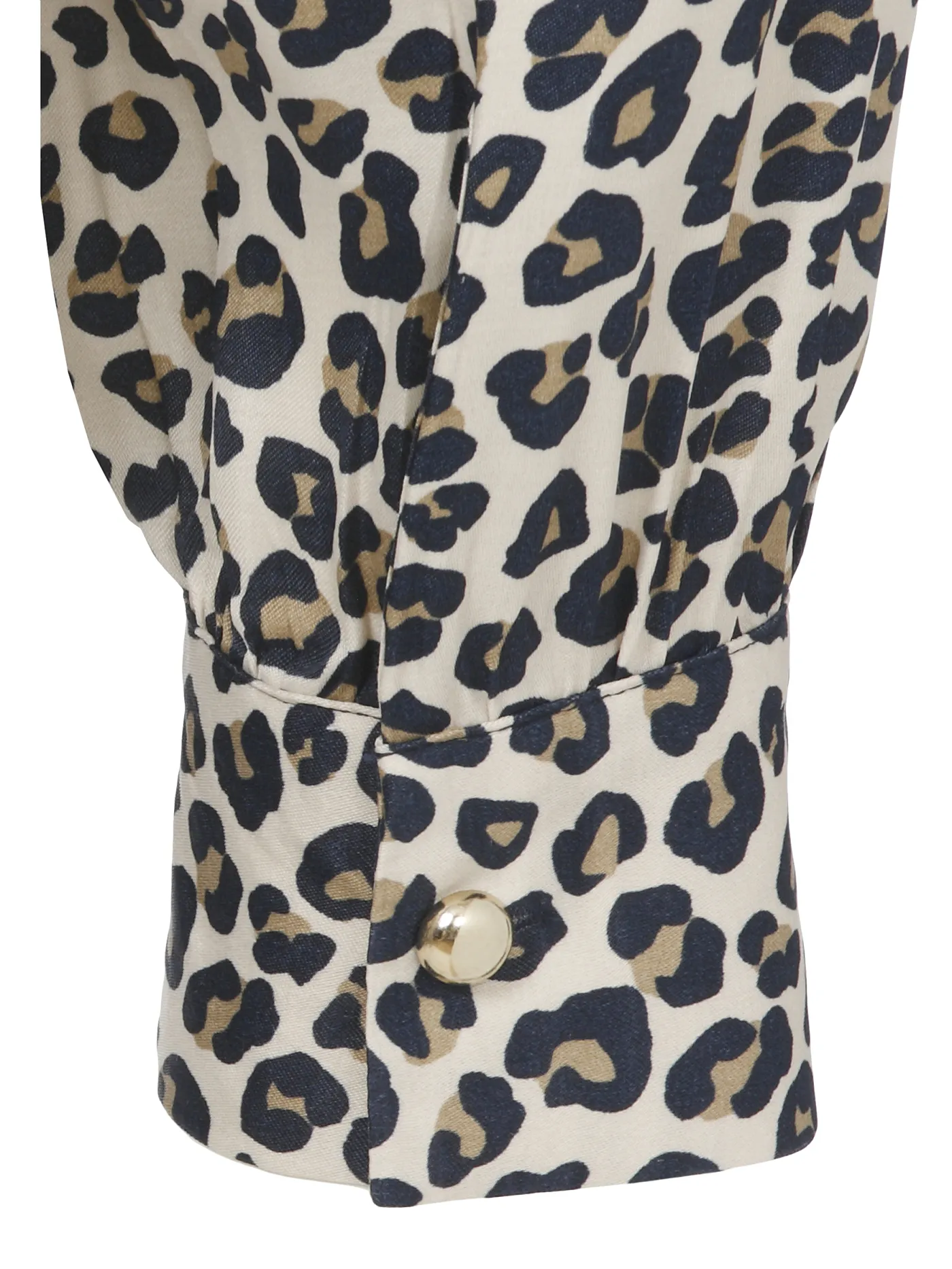 Bluse Kragen 1/1 Arm Druck