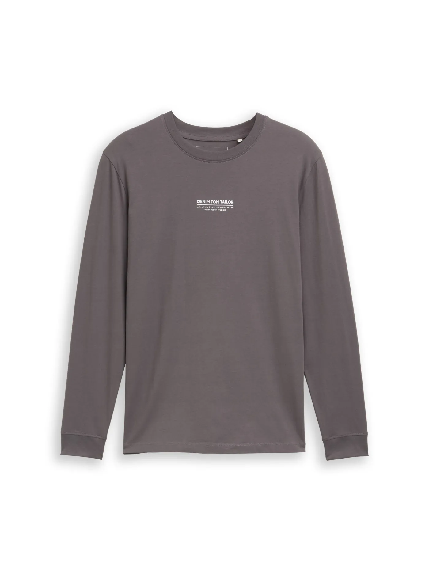 Langarmshirt mit Logo-Print