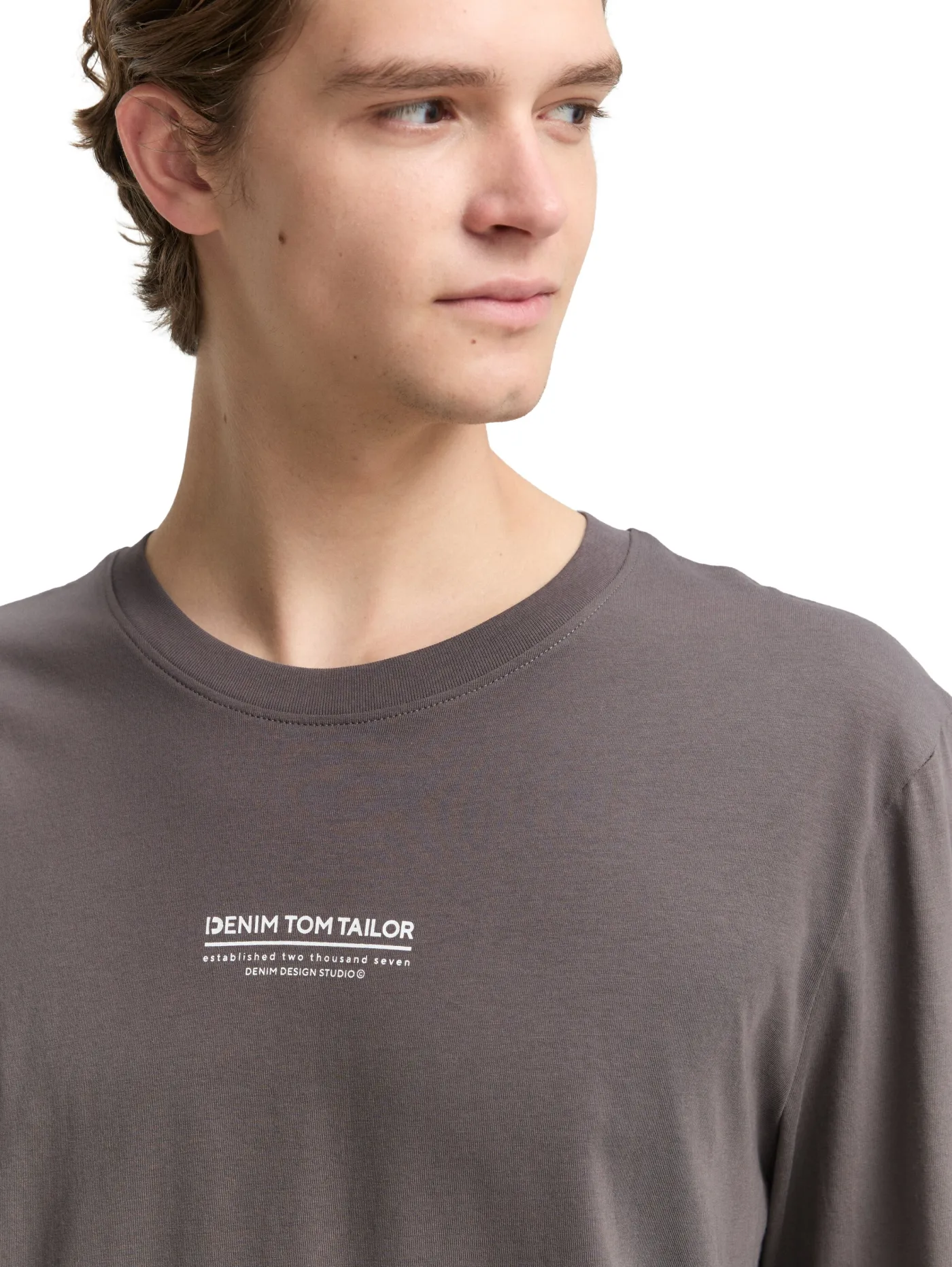 Langarmshirt mit Logo-Print