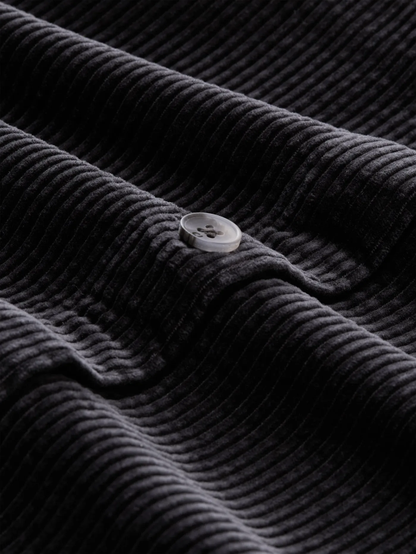 Overshirt aus Cord