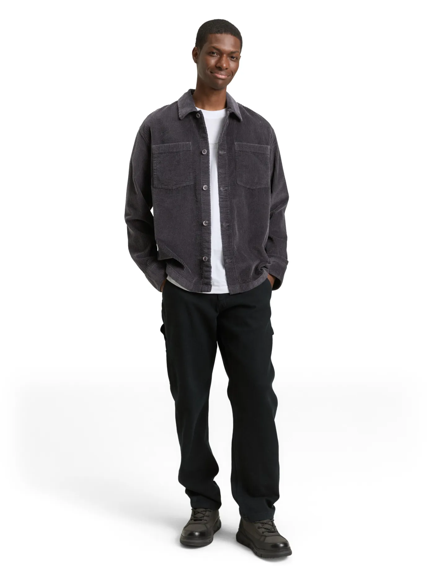 Overshirt aus Cord