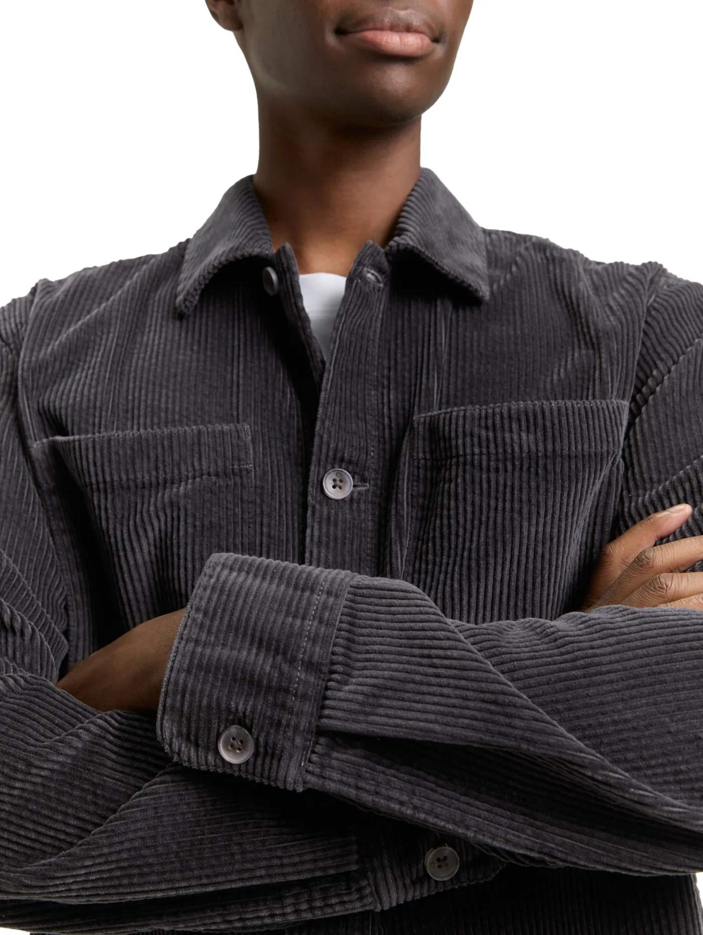 Overshirt aus Cord
