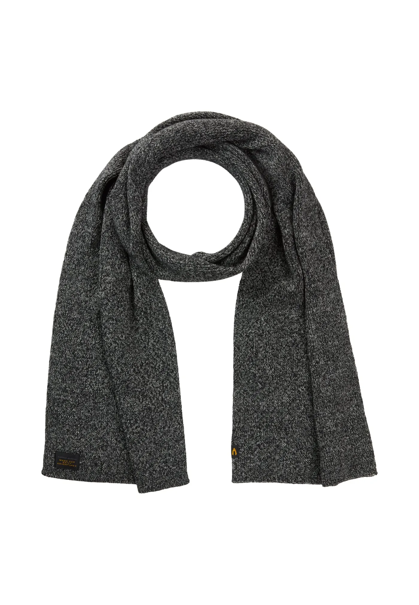 Melierter Strickschal