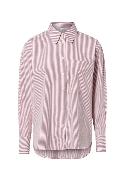 Streifenbluse oversize
