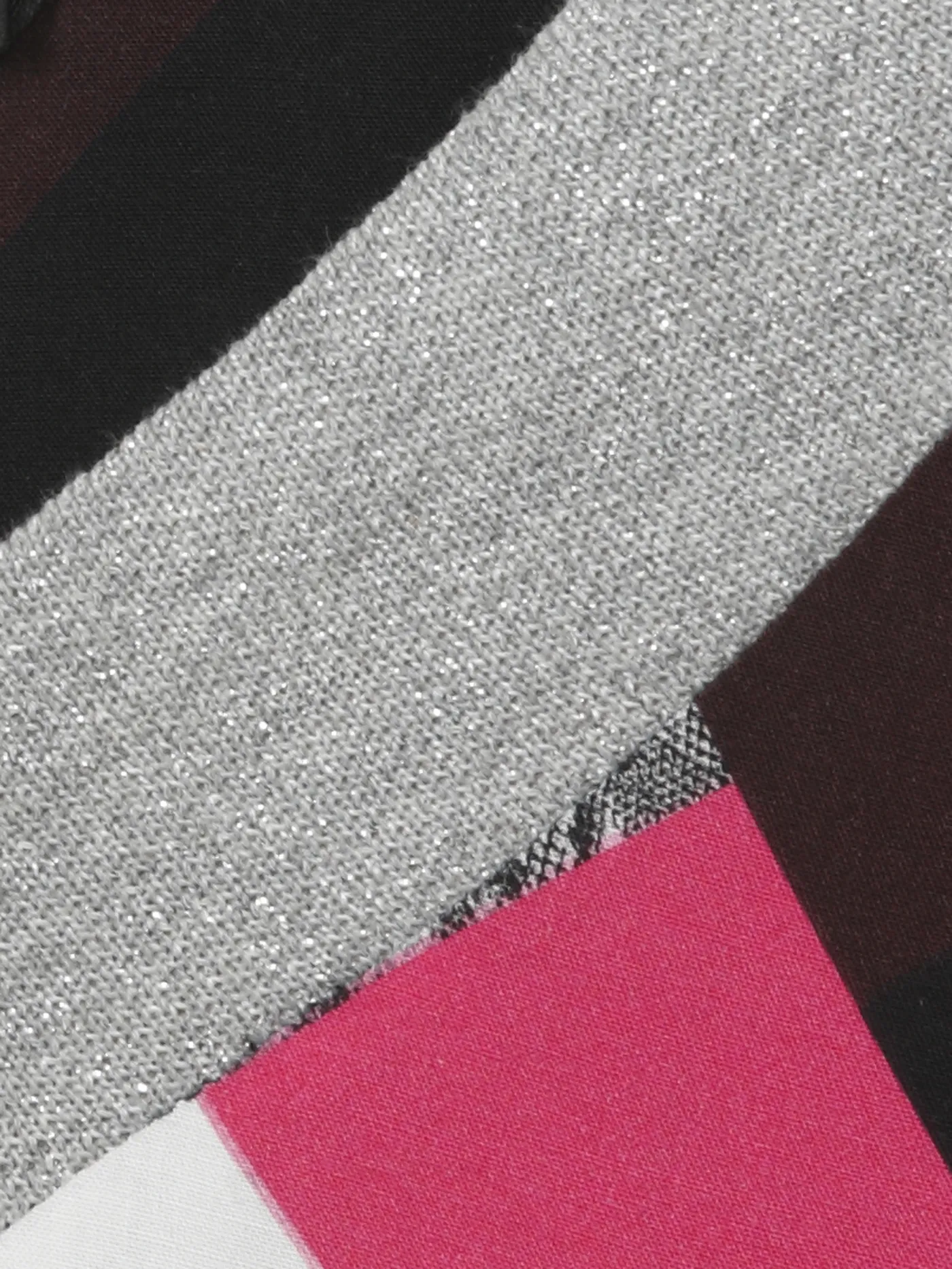 Bluse V-Ausschnitt 1/1 Arm Druck