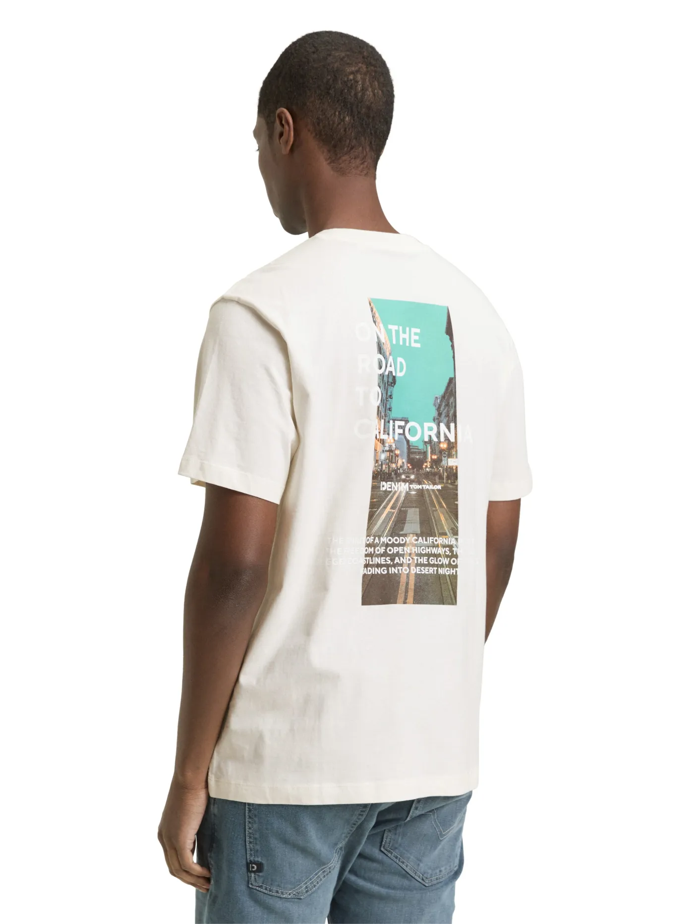 T-Shirt mit Fotoprint