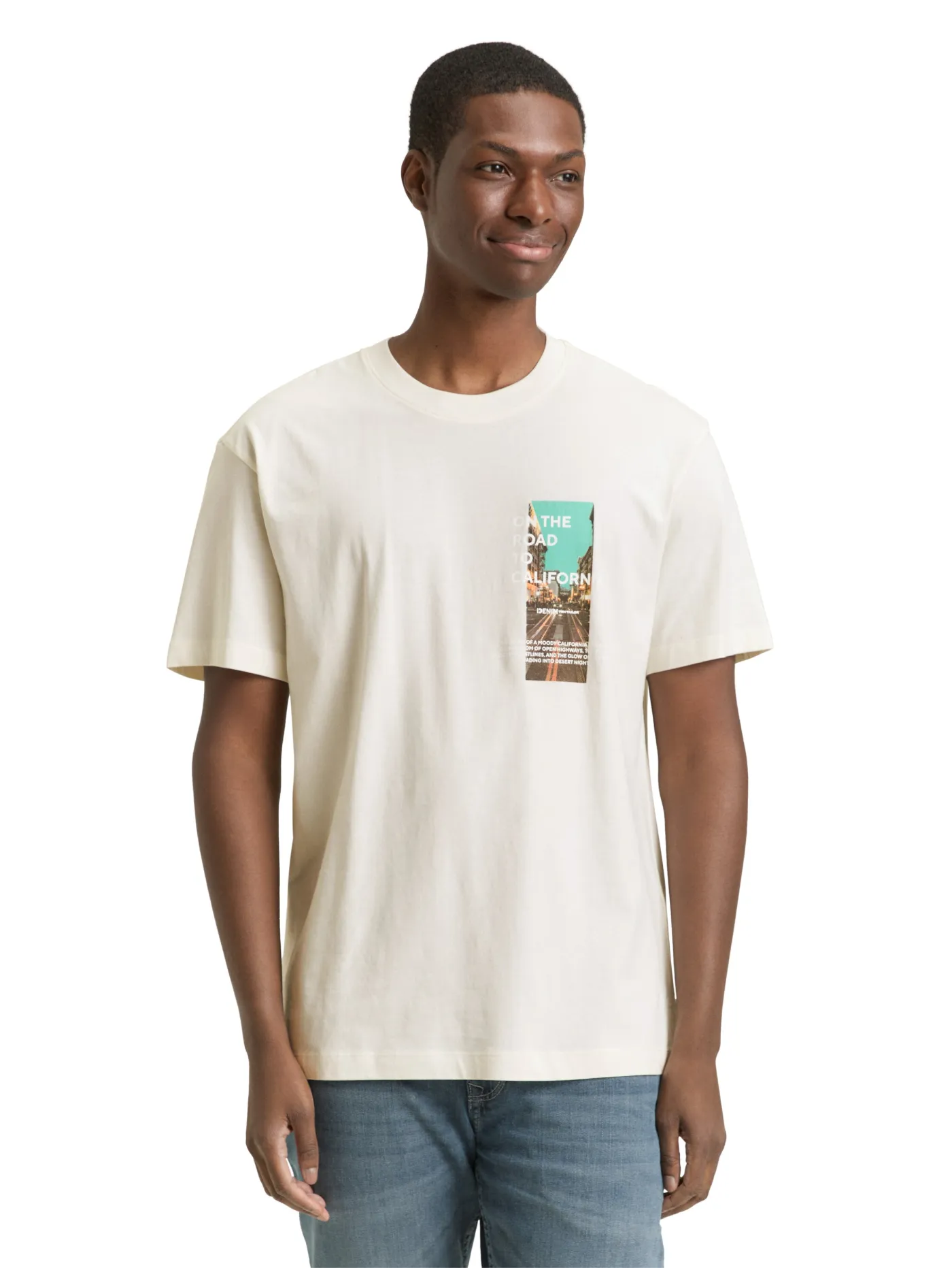 T-Shirt mit Fotoprint