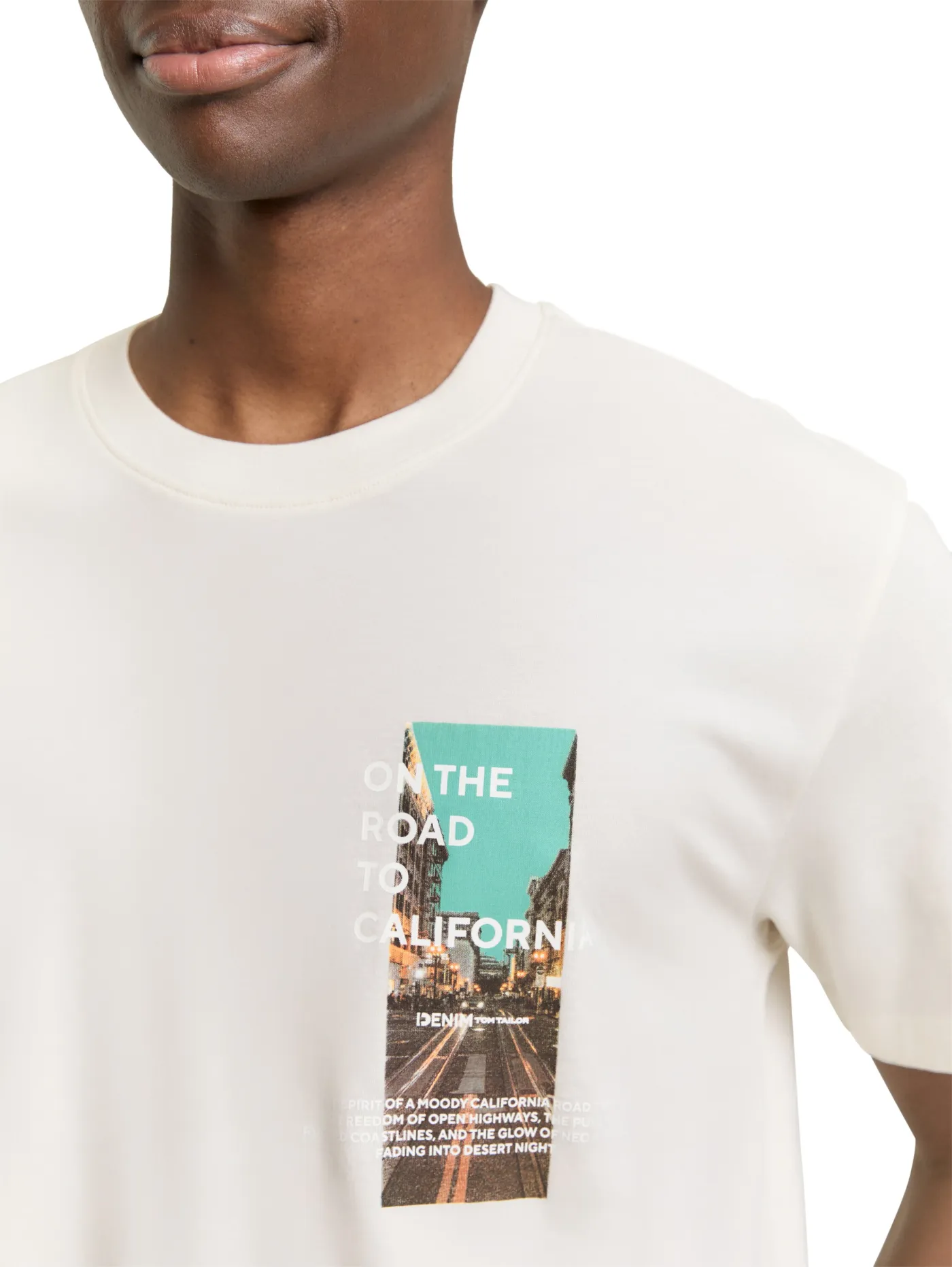 T-Shirt mit Fotoprint