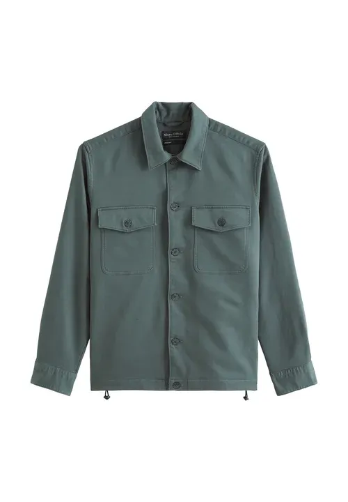 Sateen-Overshirt