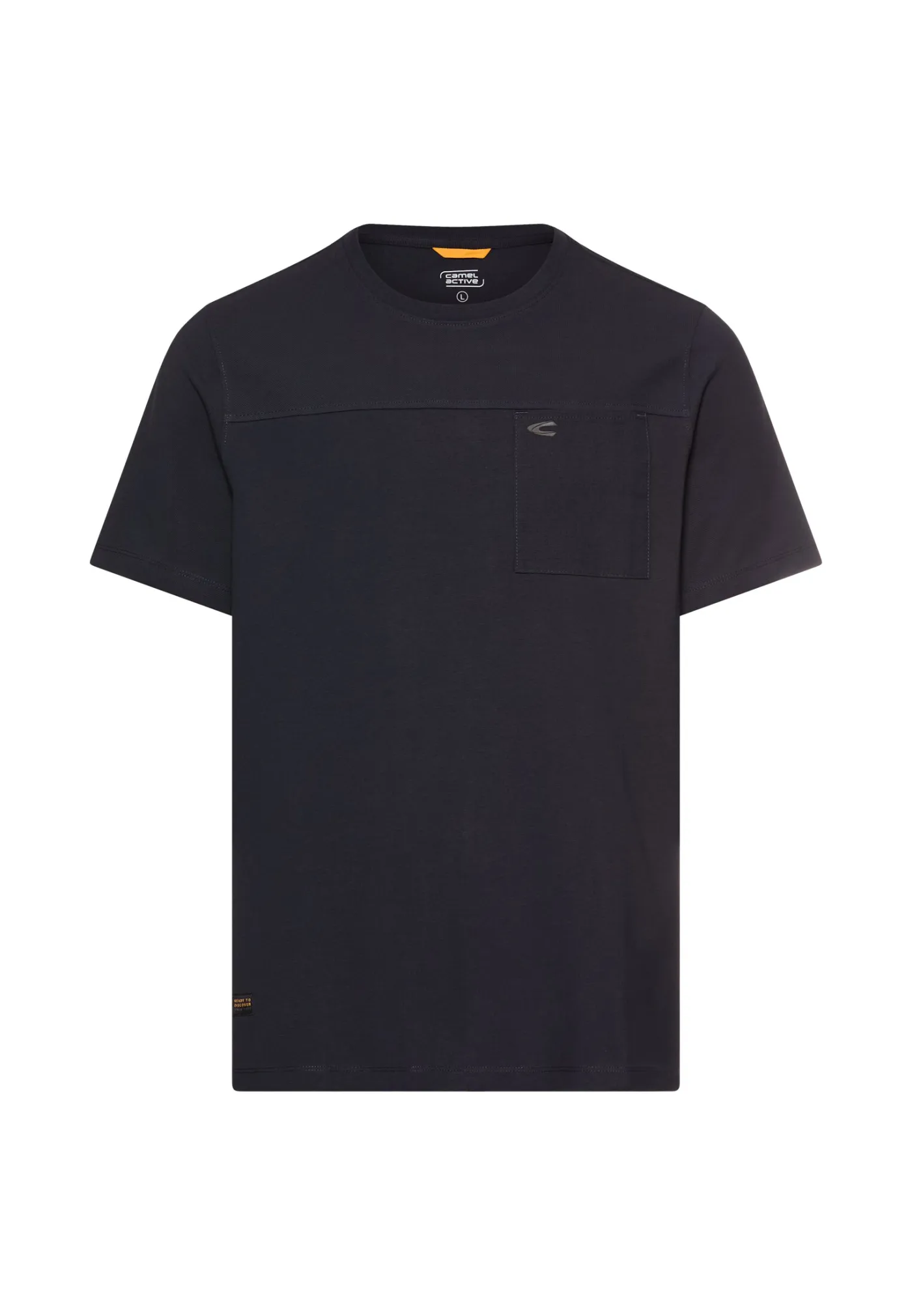 T-Shirt mit Brusttasche