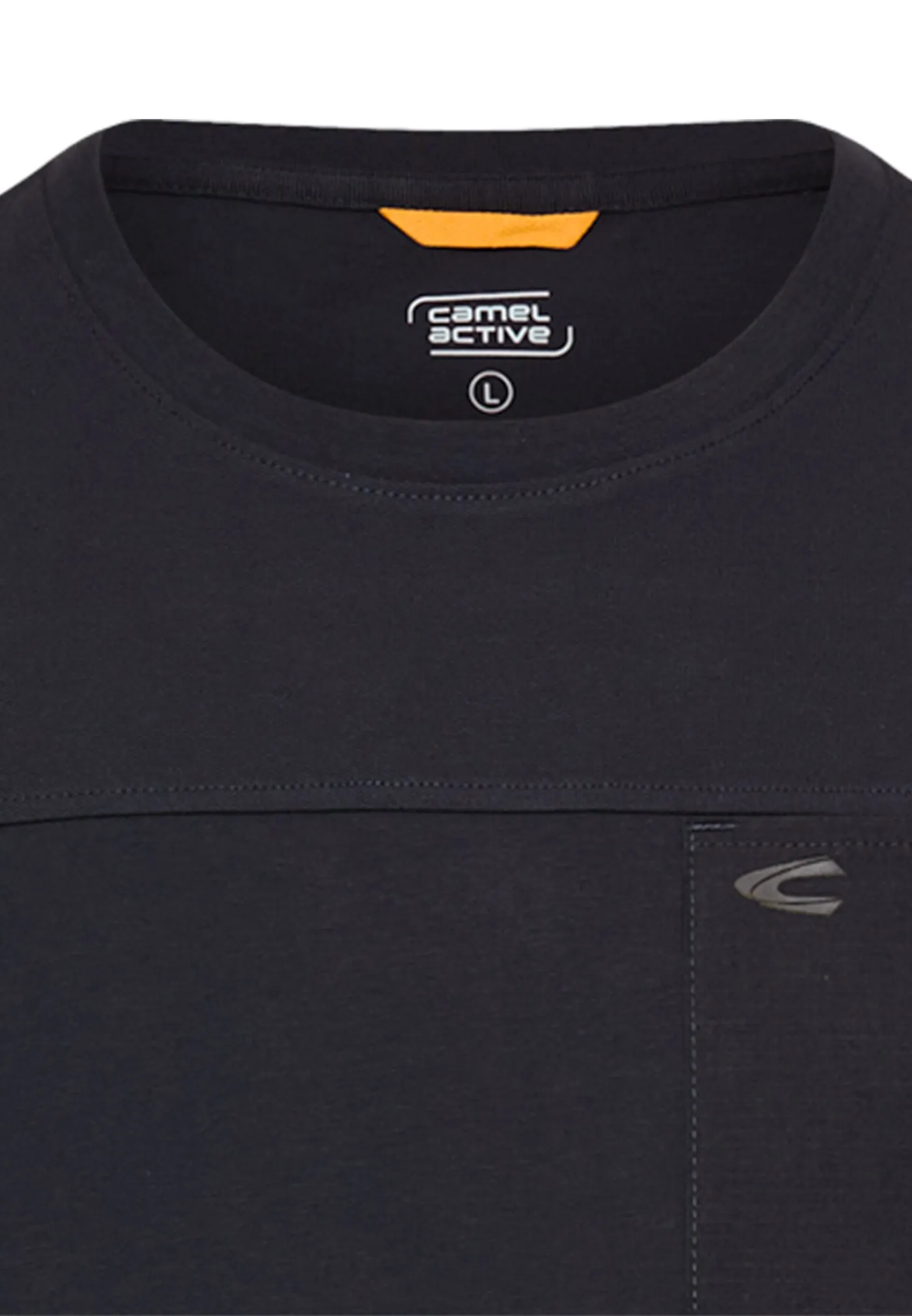 T-Shirt mit Brusttasche