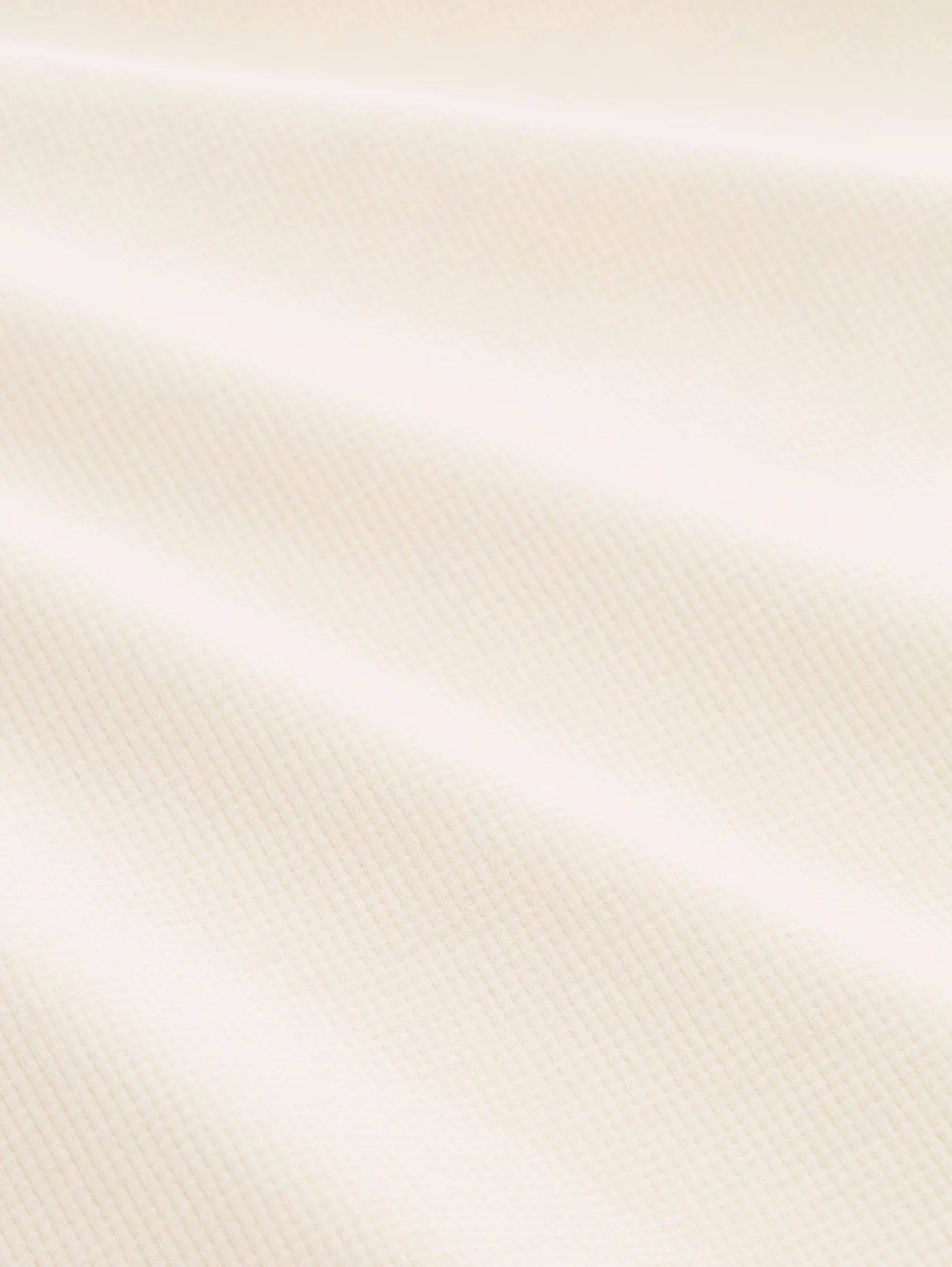 Langarmshirt mit Waffelstruktur