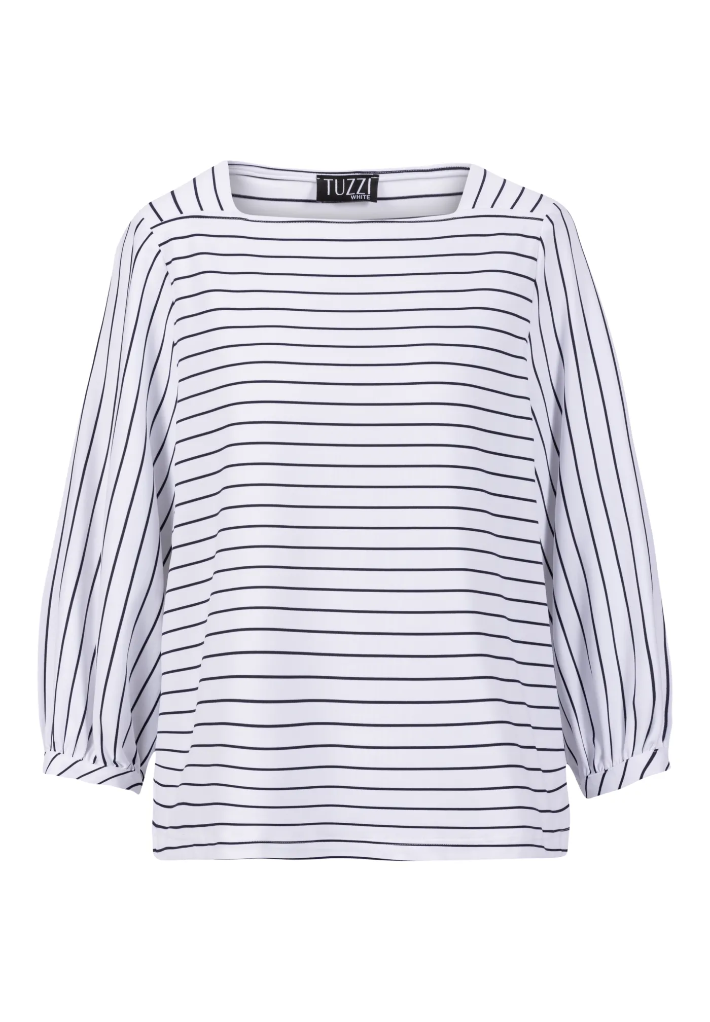 Bluse WHITE mit Streifenmuster