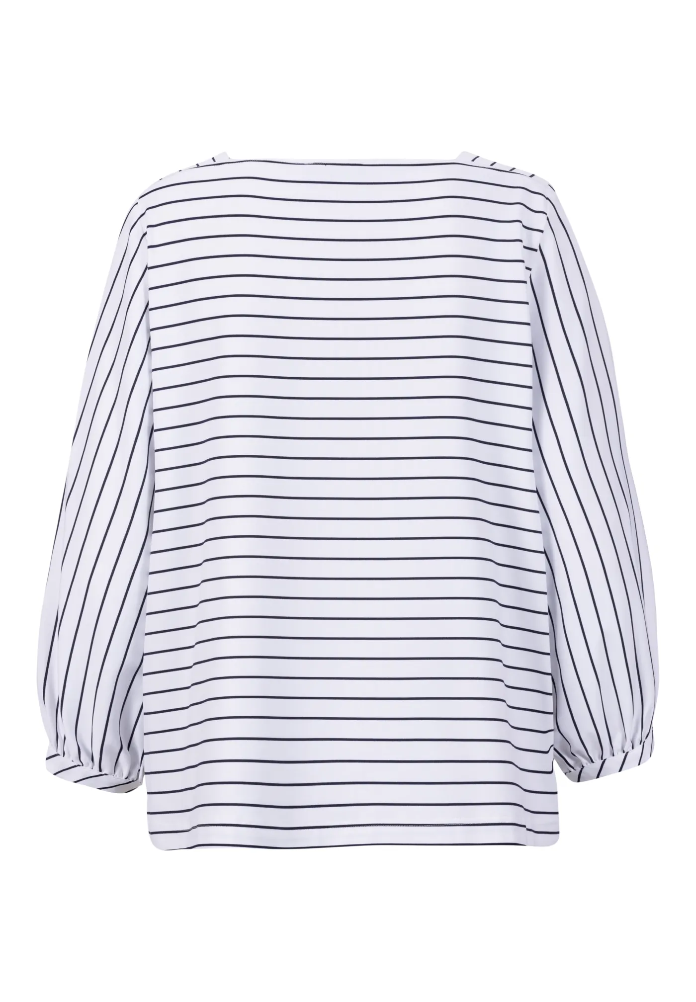 Bluse WHITE mit Streifenmuster