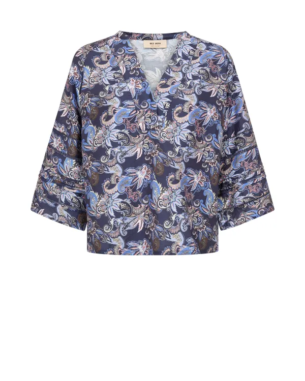 MMAleysa Paisley Blouse