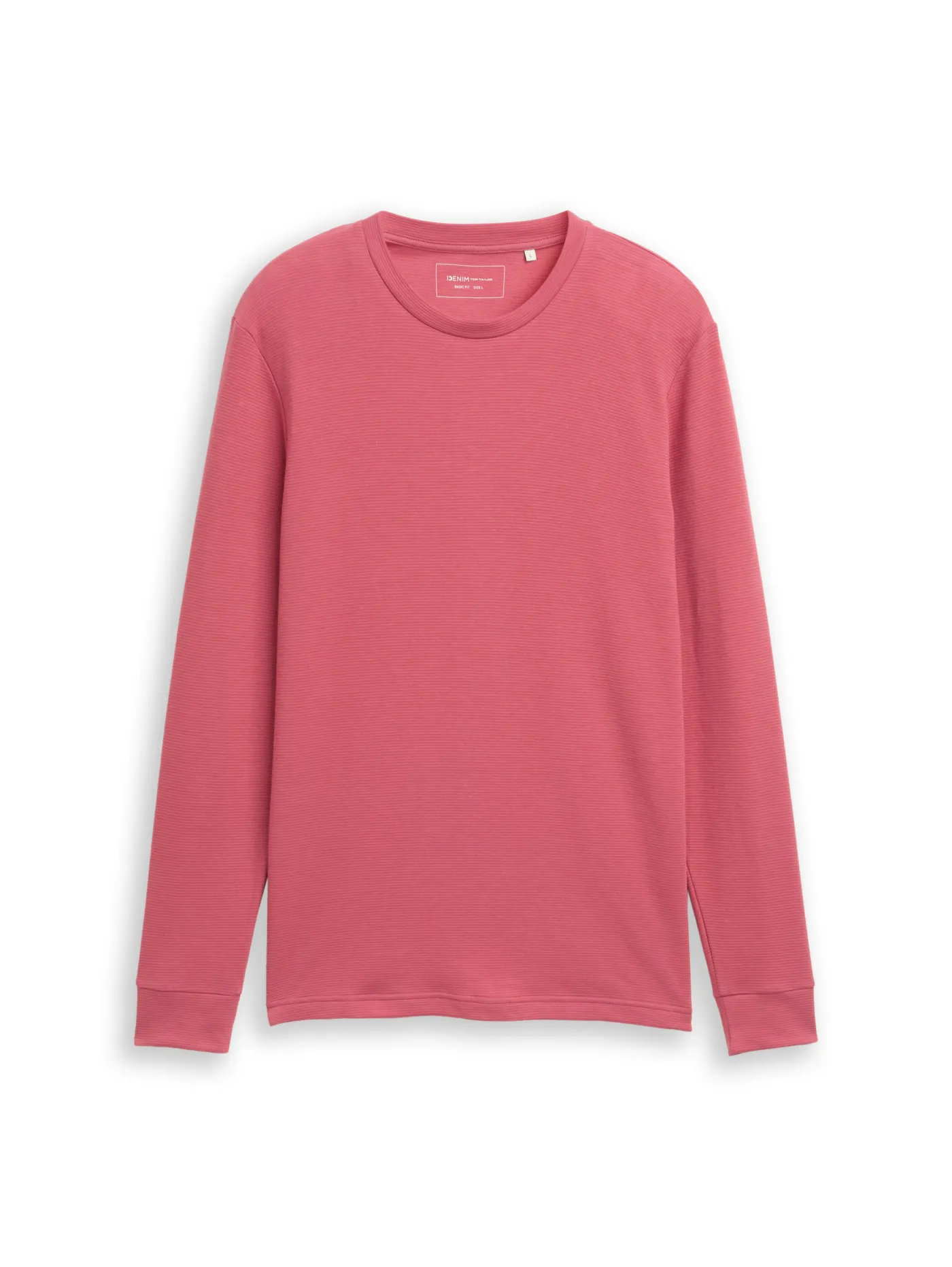 Langarmshirt aus Baumwolle