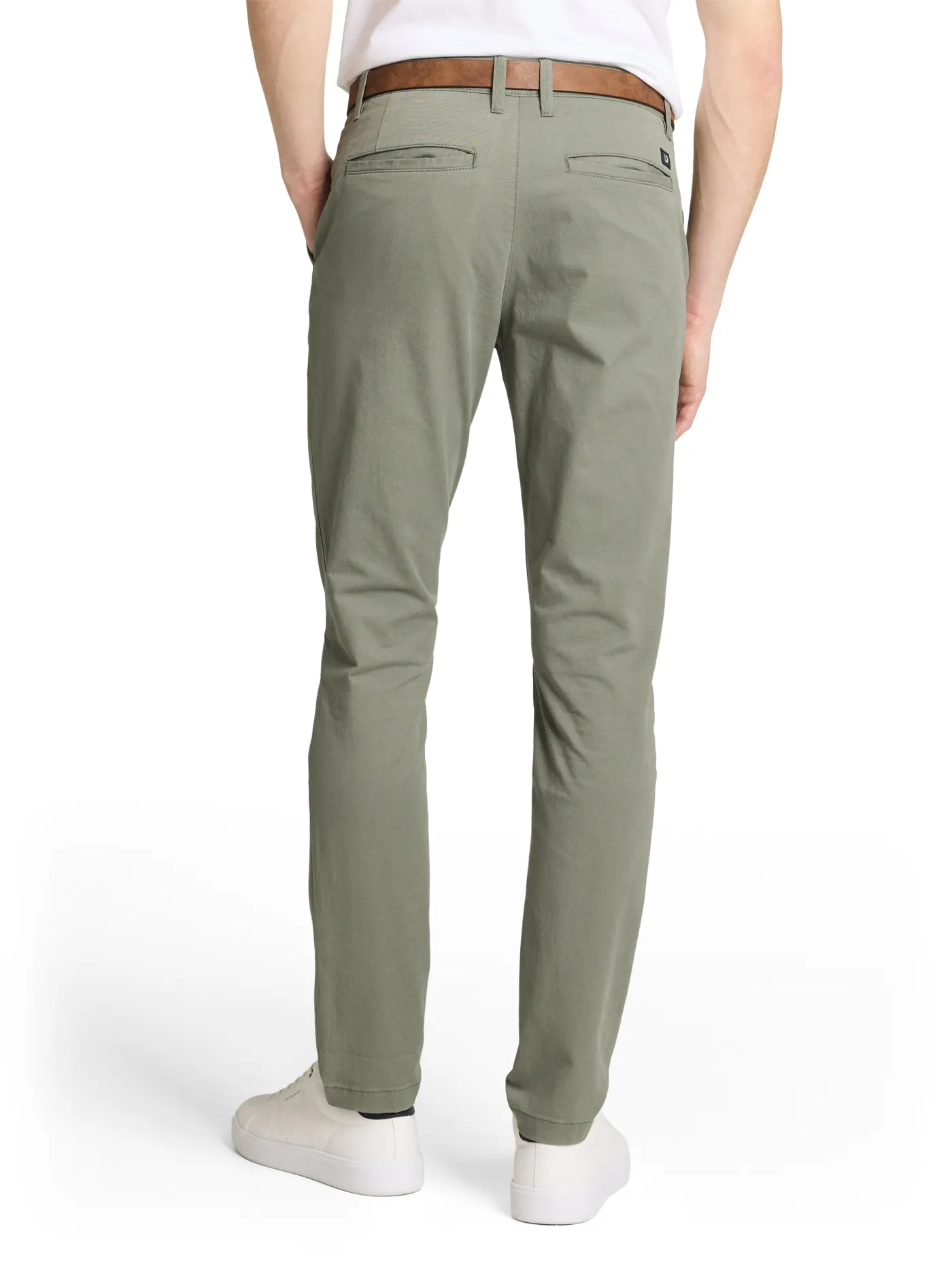 TTSLIM Chino Hose mit Gürtel