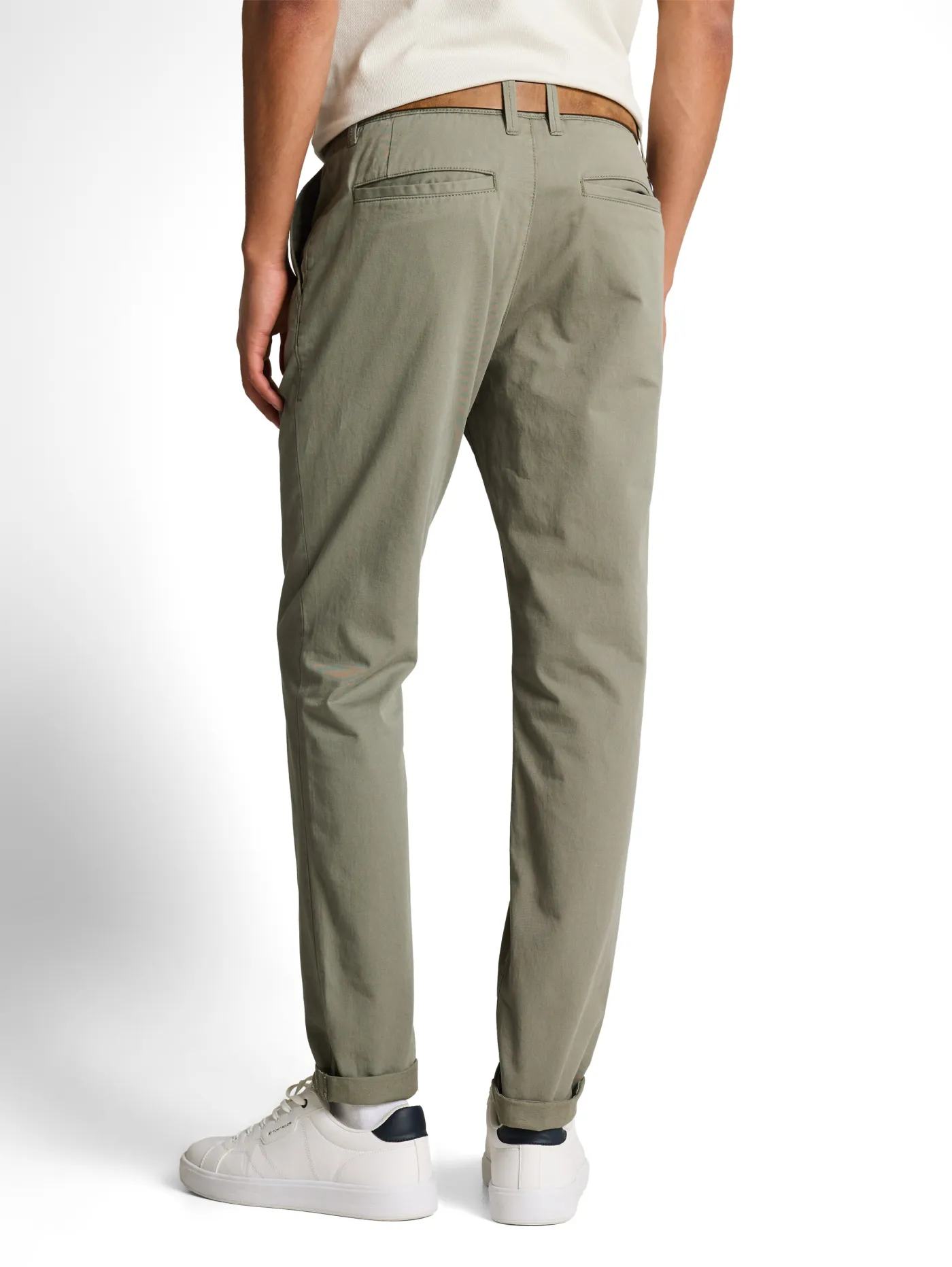 TTSLIM Chino Hose mit Gürtel