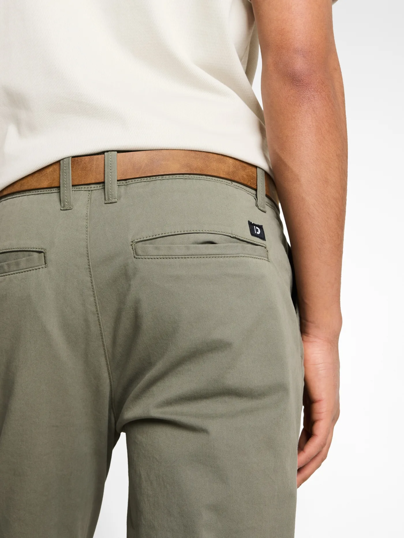 TTSLIM Chino Hose mit Gürtel