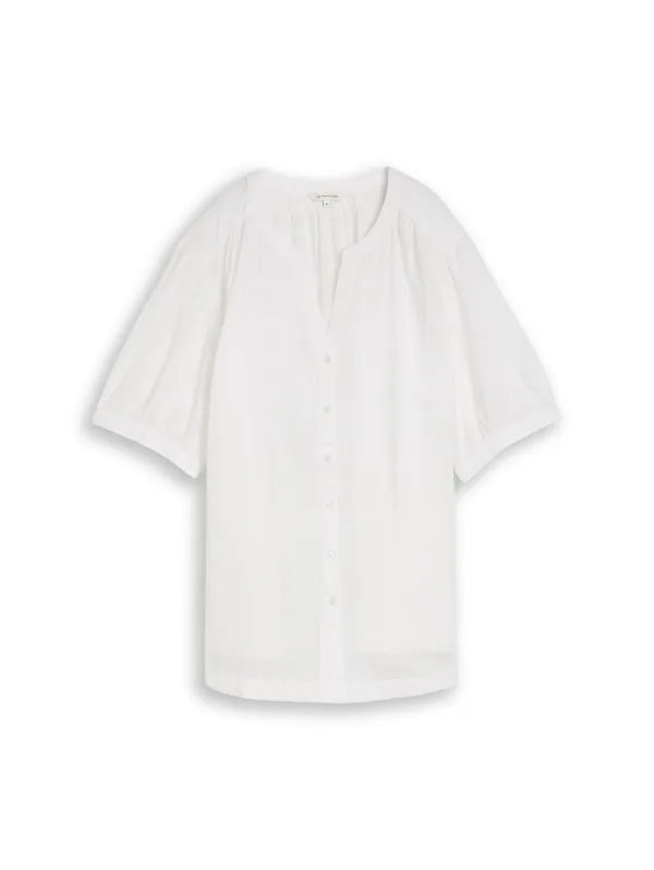 Plus Size - Bluse aus Baumwolle