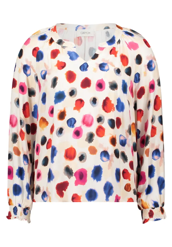 Casual-Bluse