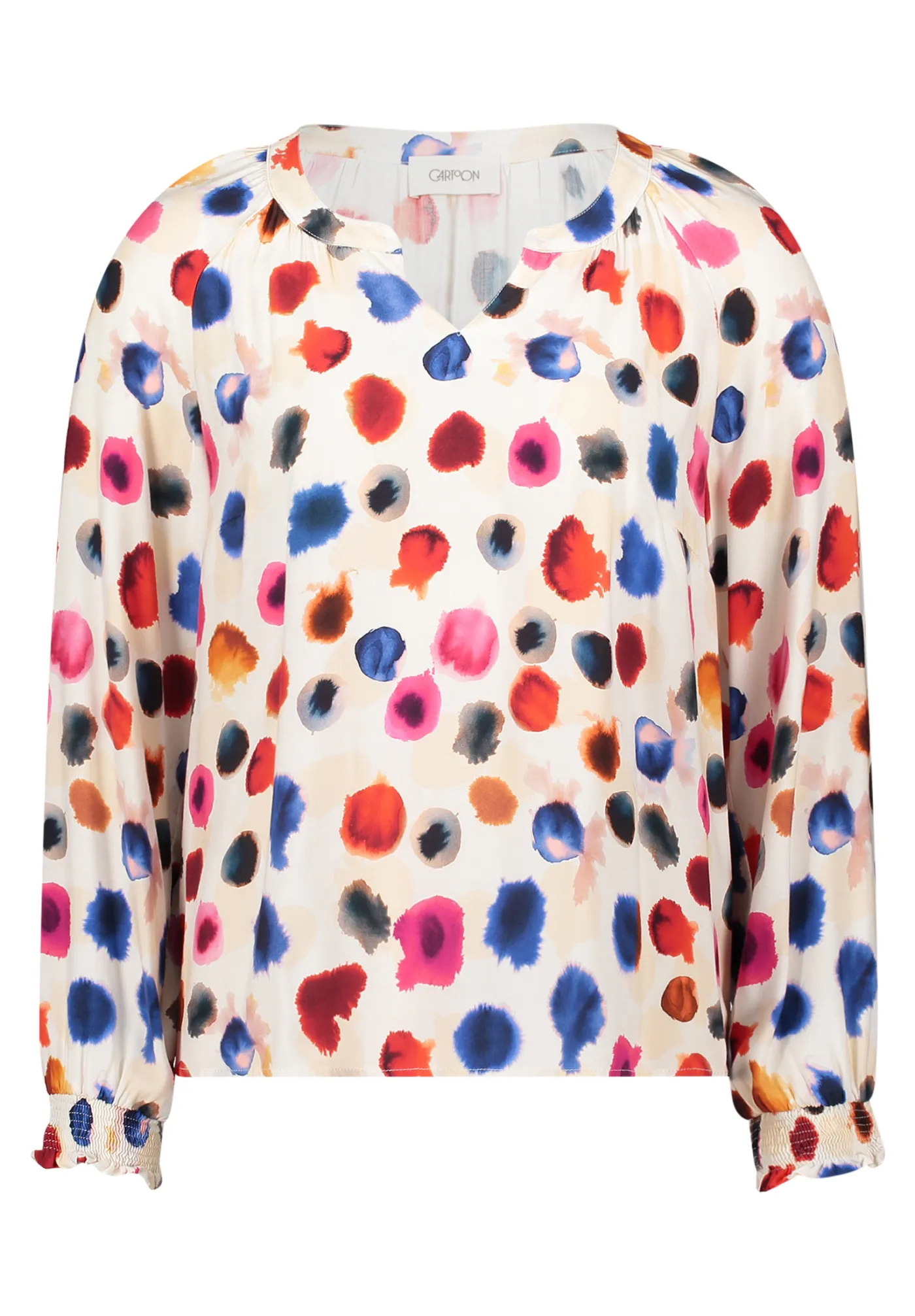 Casual-Bluse