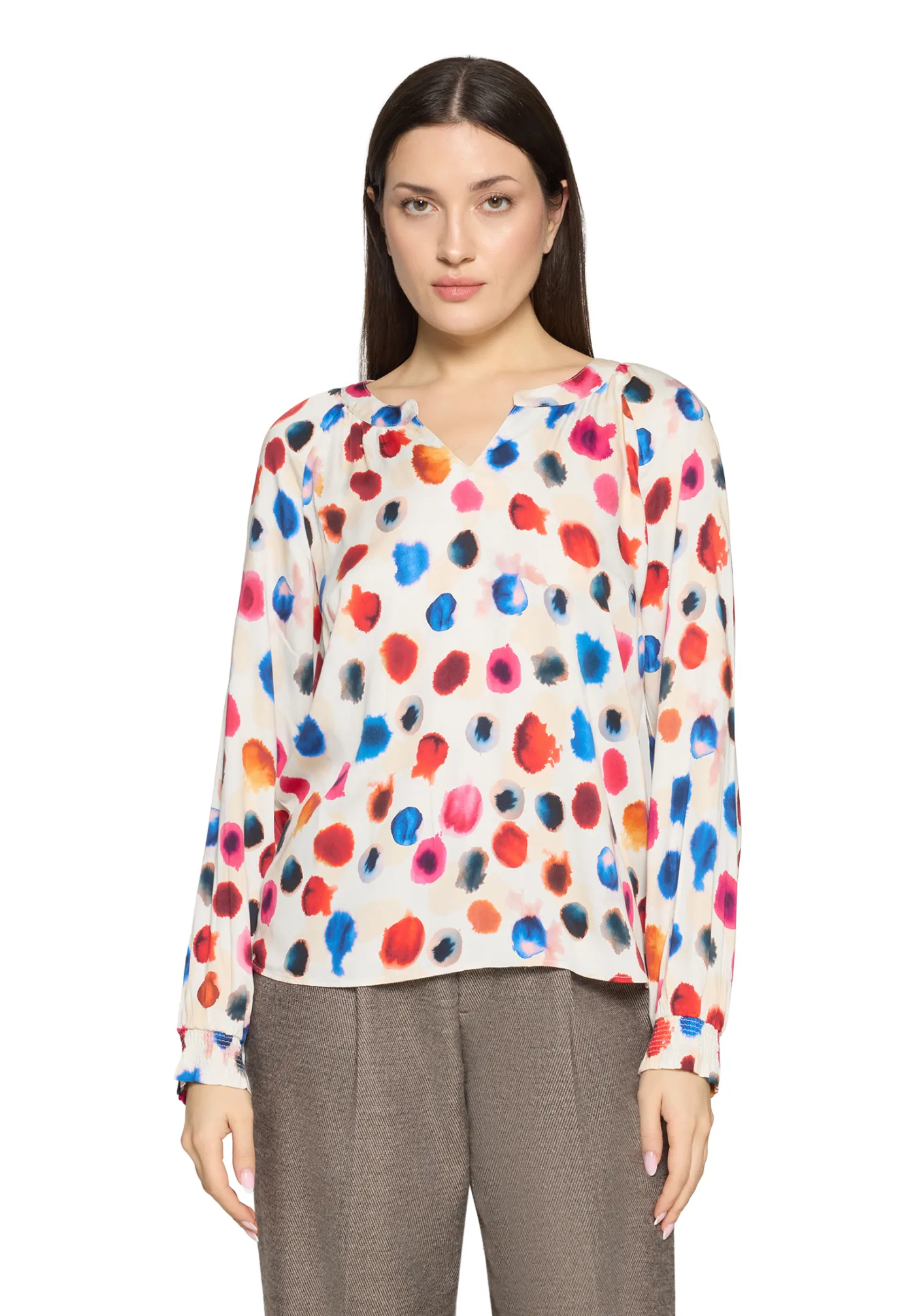 Casual-Bluse
