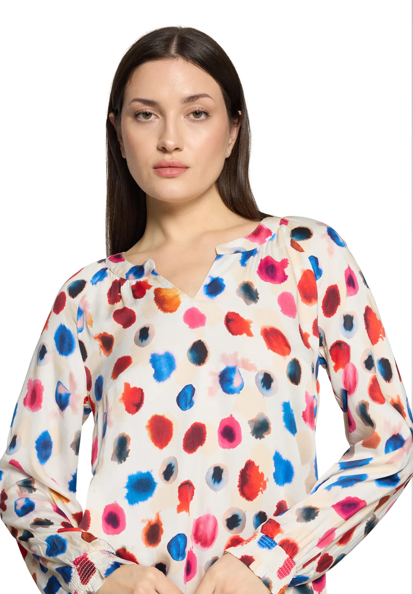 Casual-Bluse