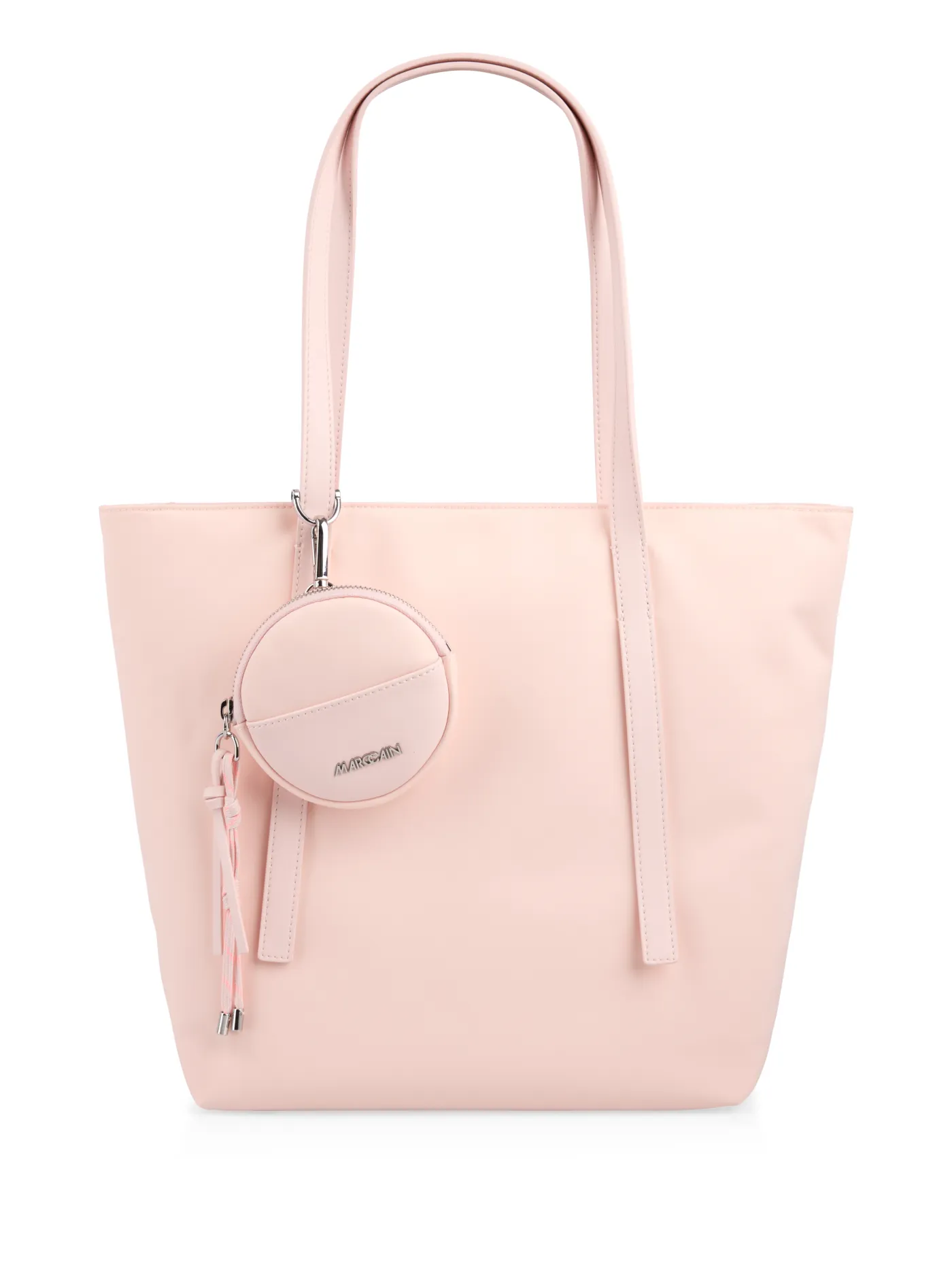 Schultertasche aus Kunstleder