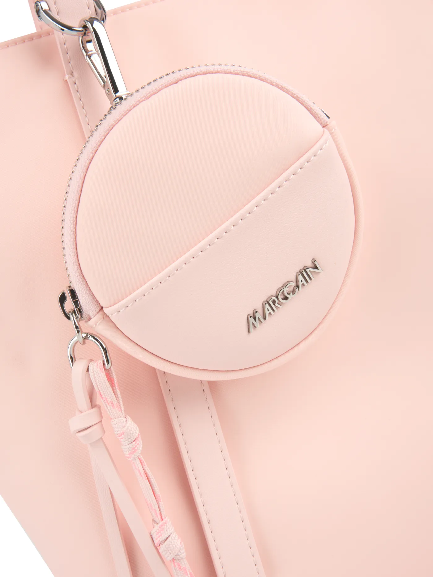Schultertasche aus Kunstleder