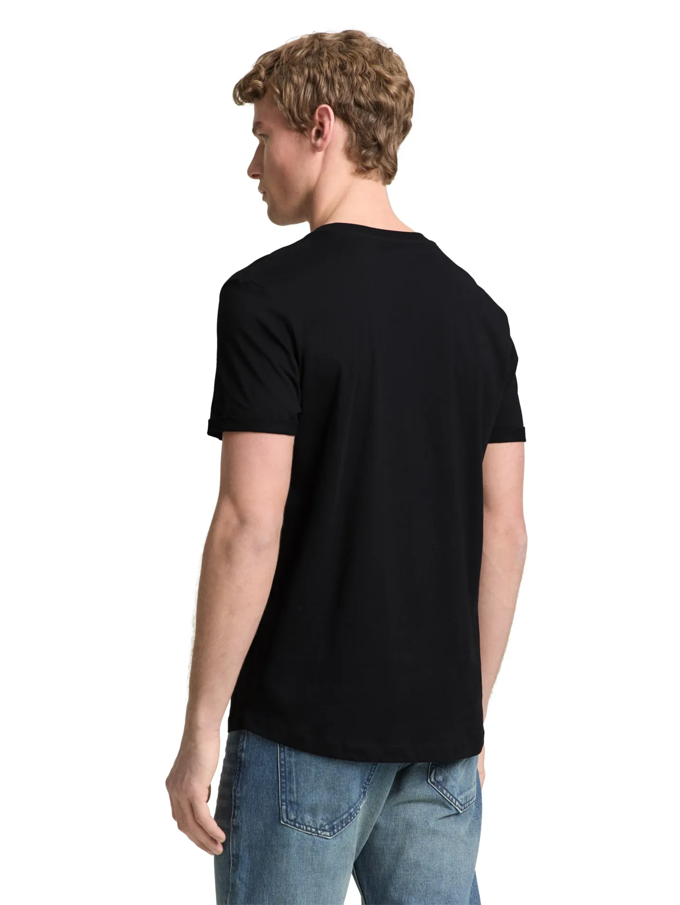 T-Shirt aus Baumwolle