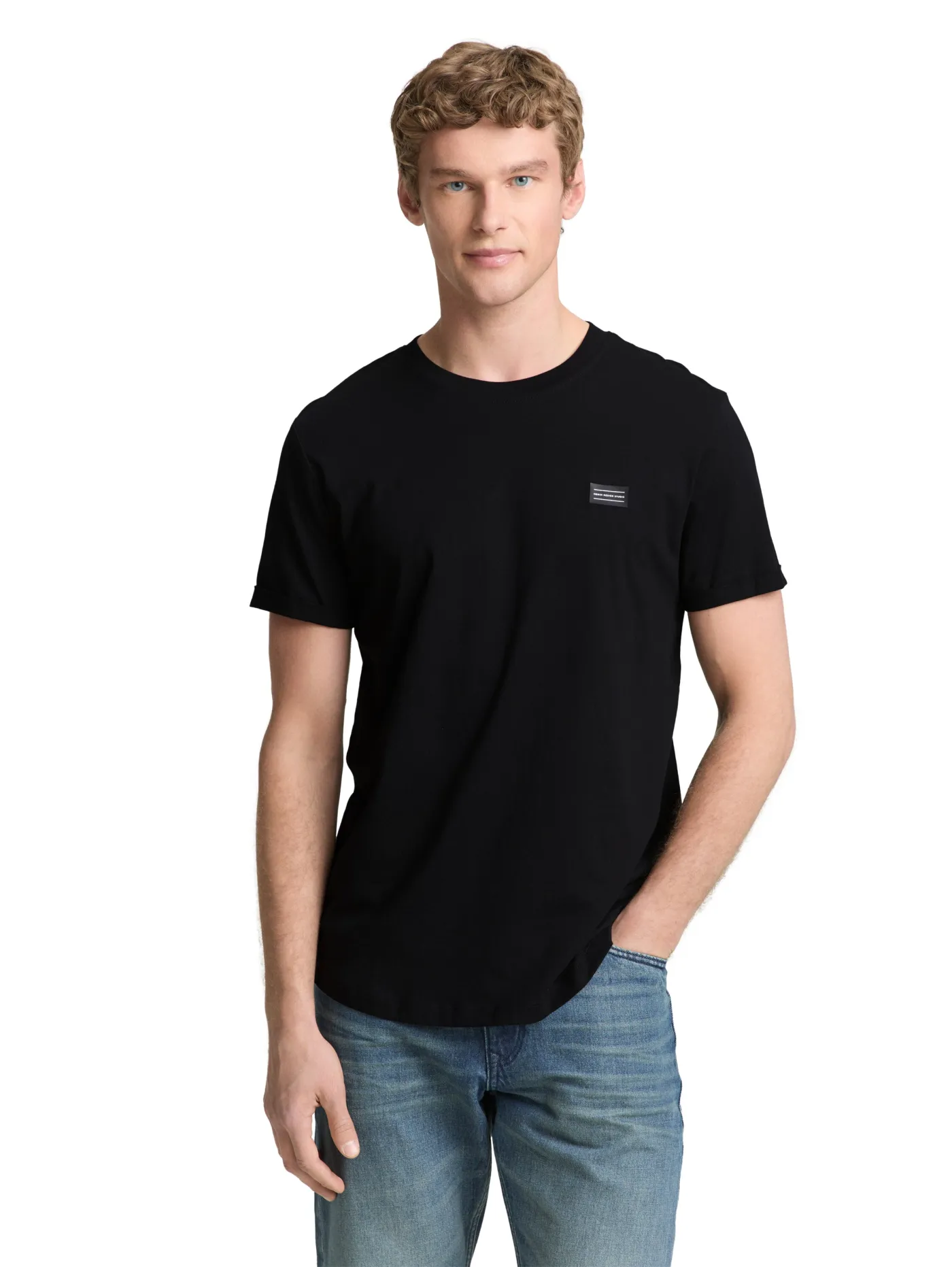 T-Shirt aus Baumwolle