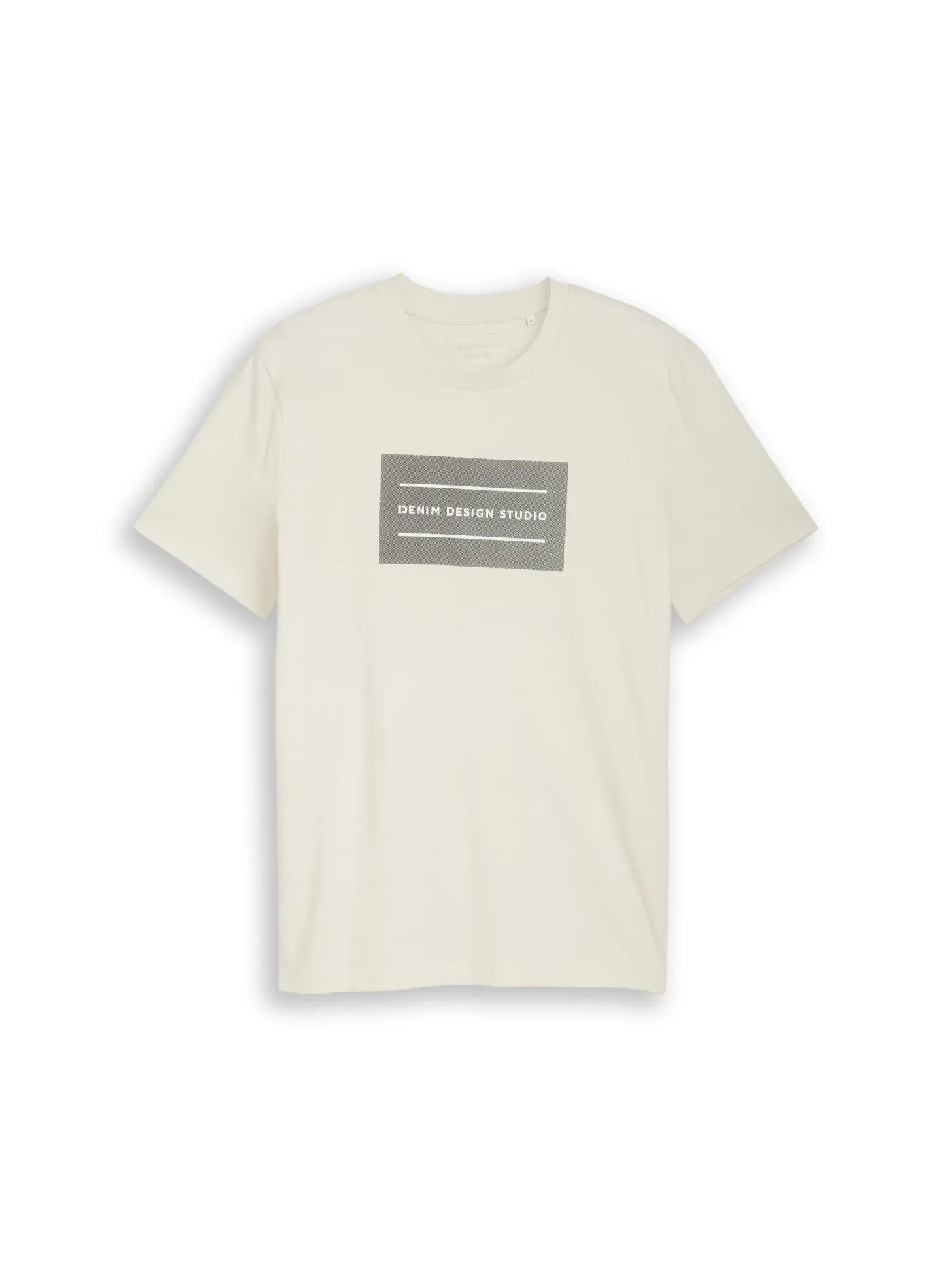 Basic T-Shirt mit Logo-Print