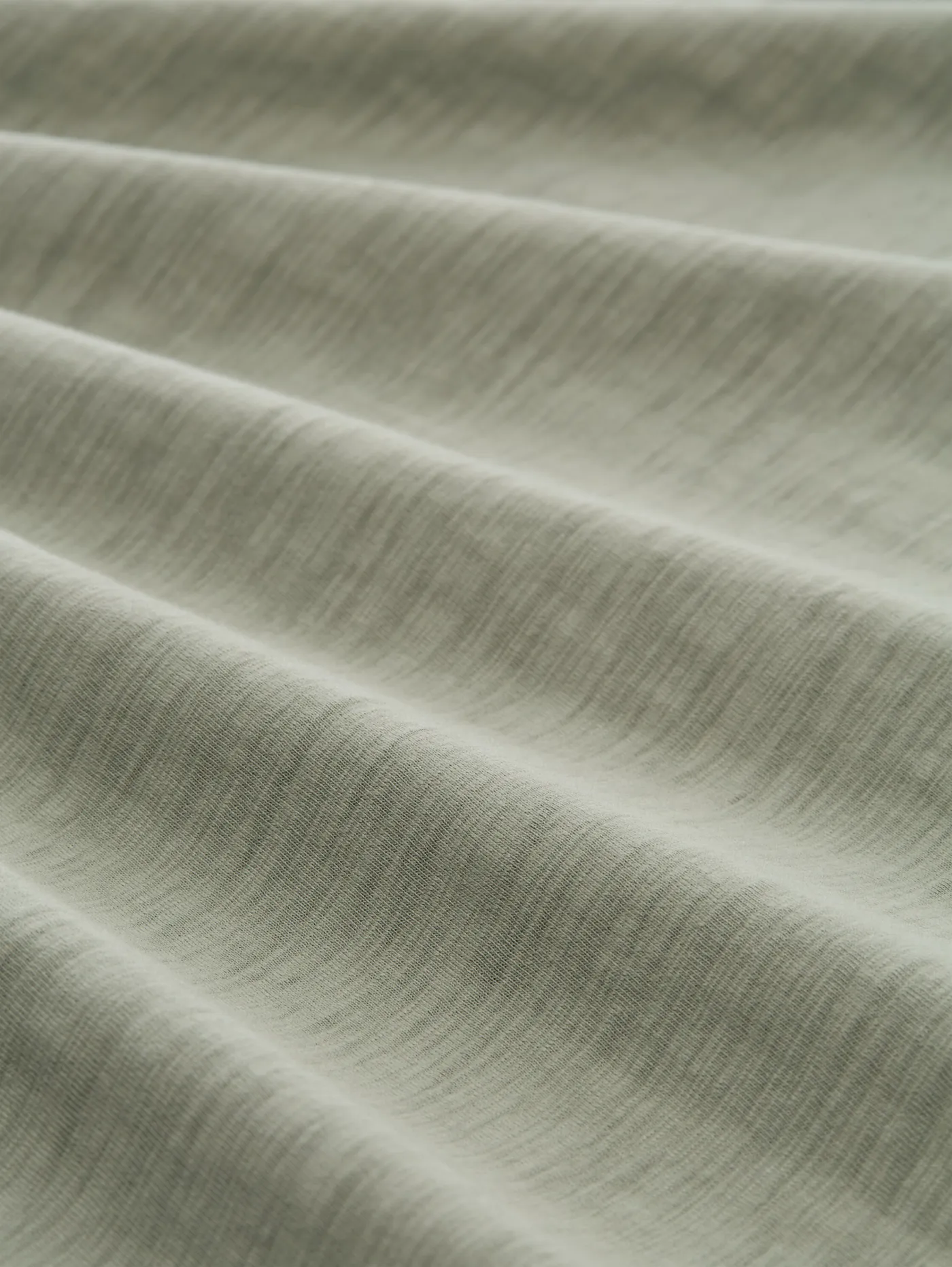 T-Shirt in Melange-Optik mit Fotoprint