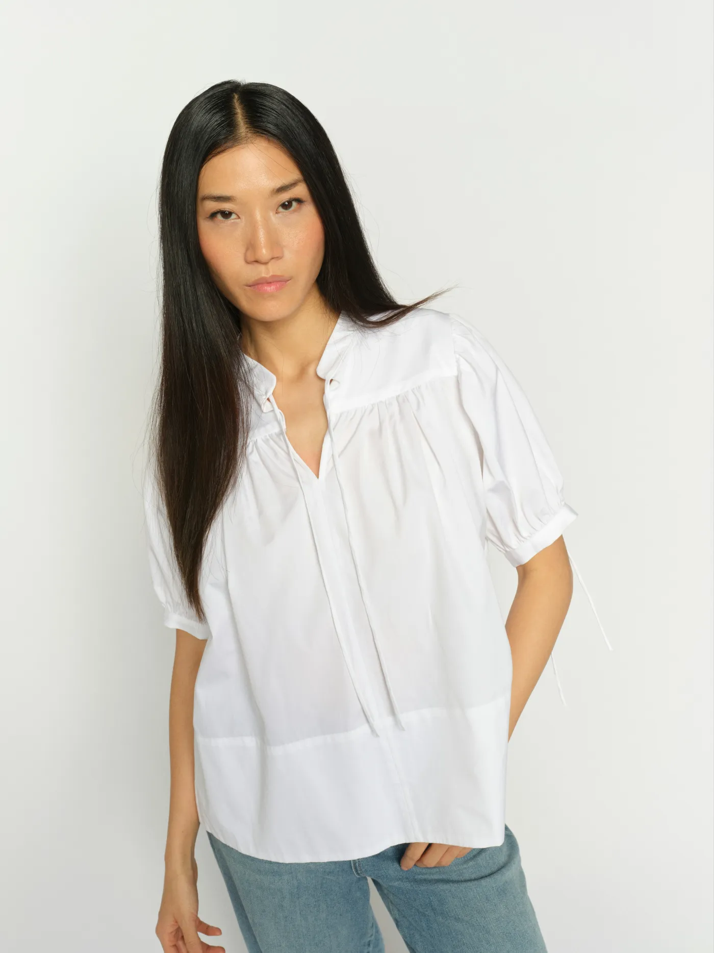 MMTarima SS Cotton Blouse