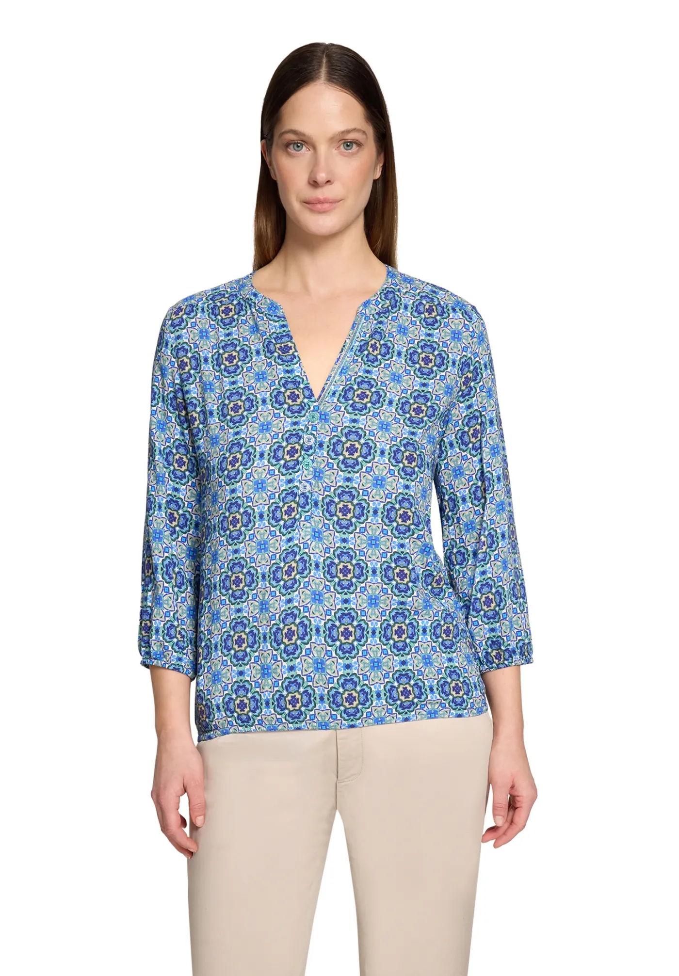 Casual-Bluse