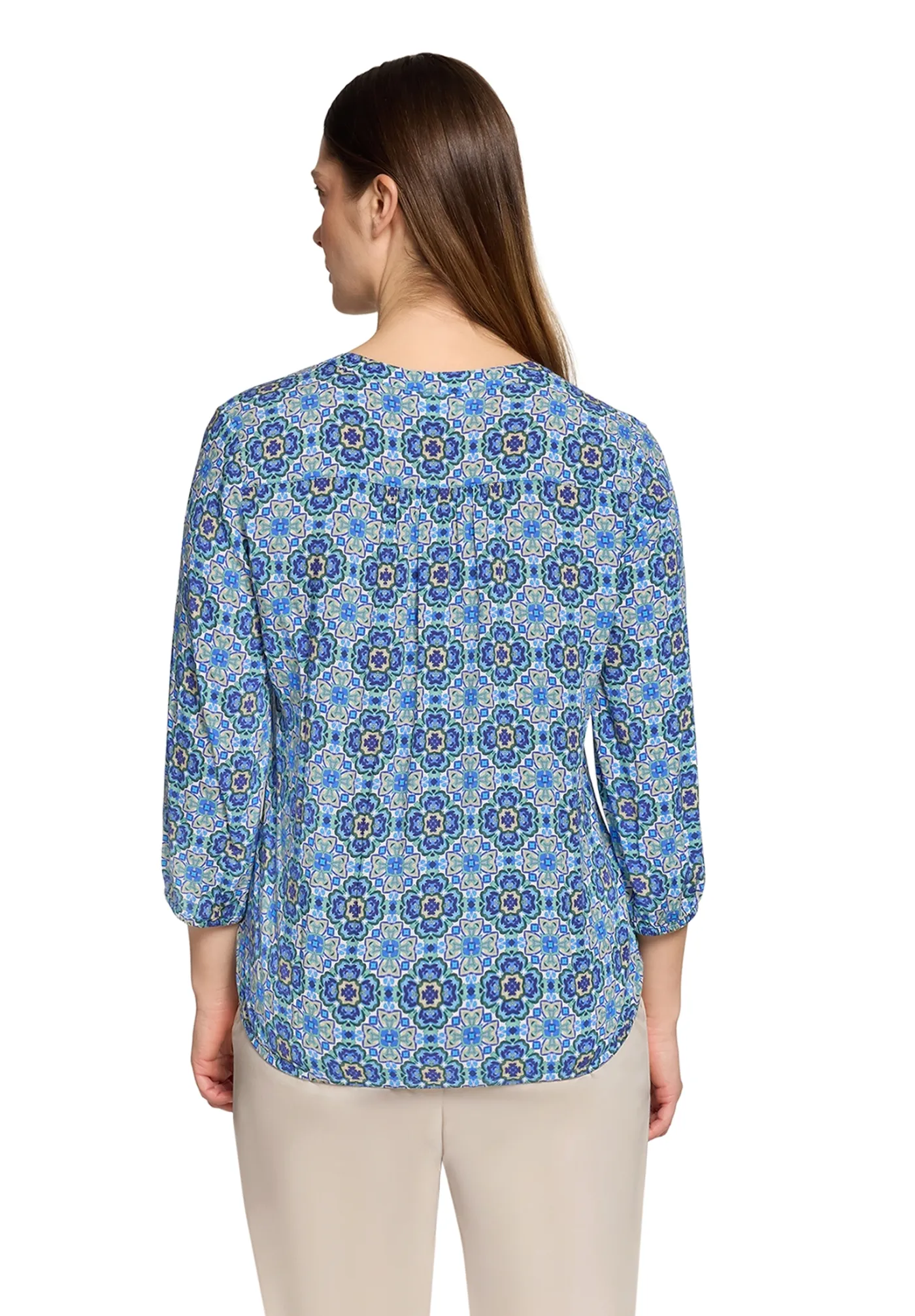 Casual-Bluse