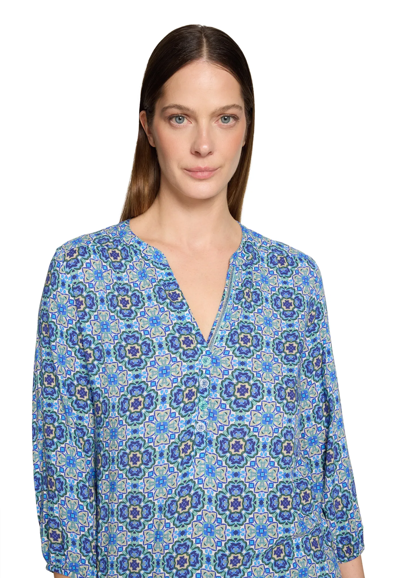 Casual-Bluse