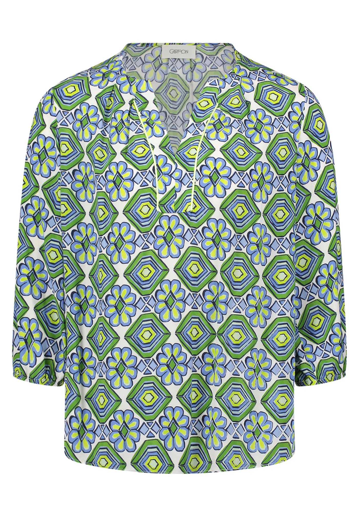Casual-Bluse